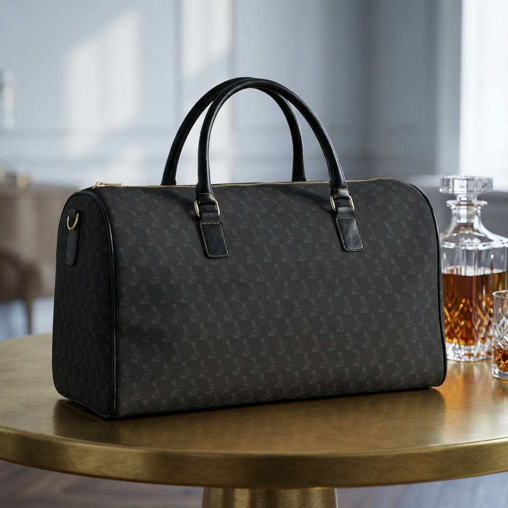 Monogram Black Duffle Weekender product thumbnail image