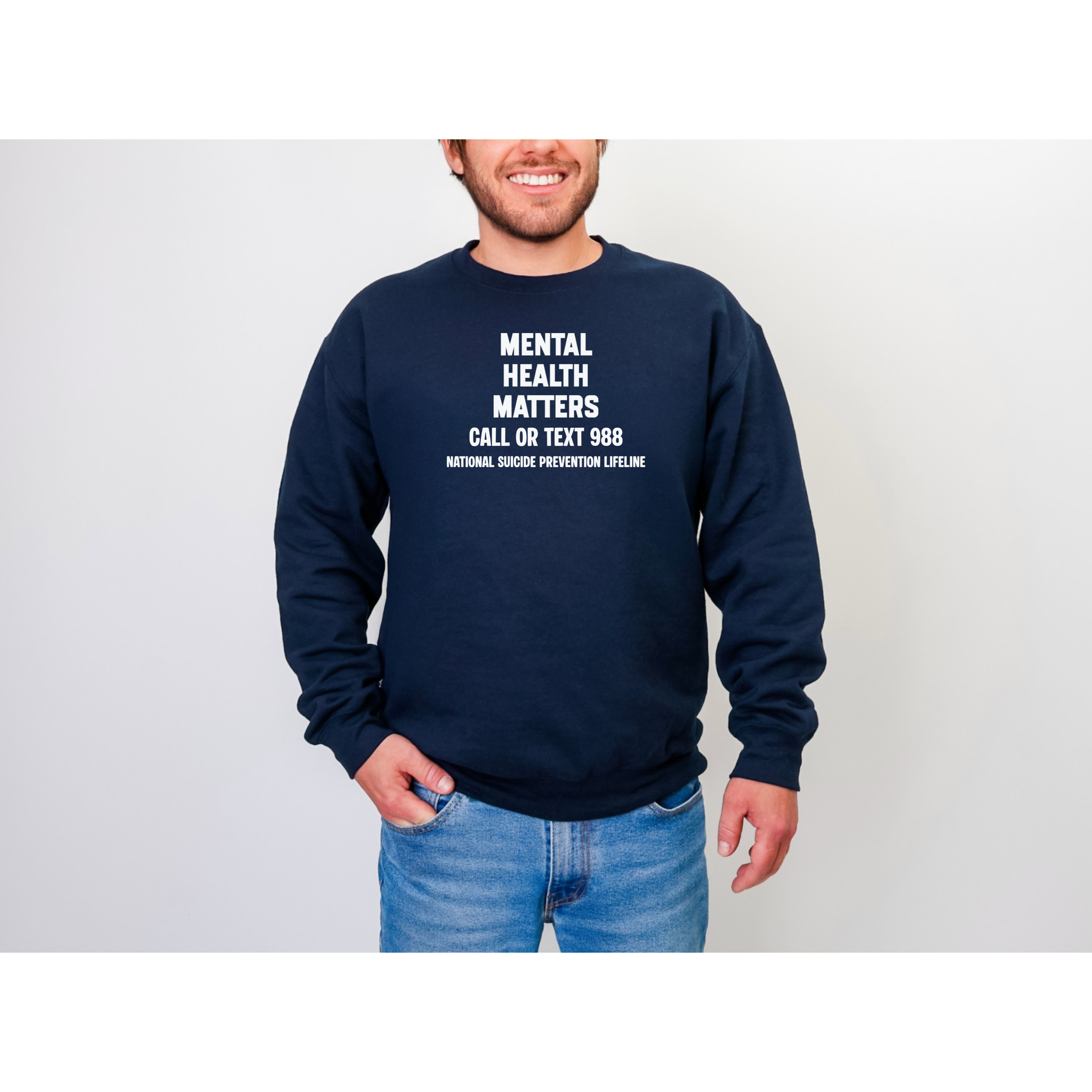 Mental Health Matters - Essential Crewneck