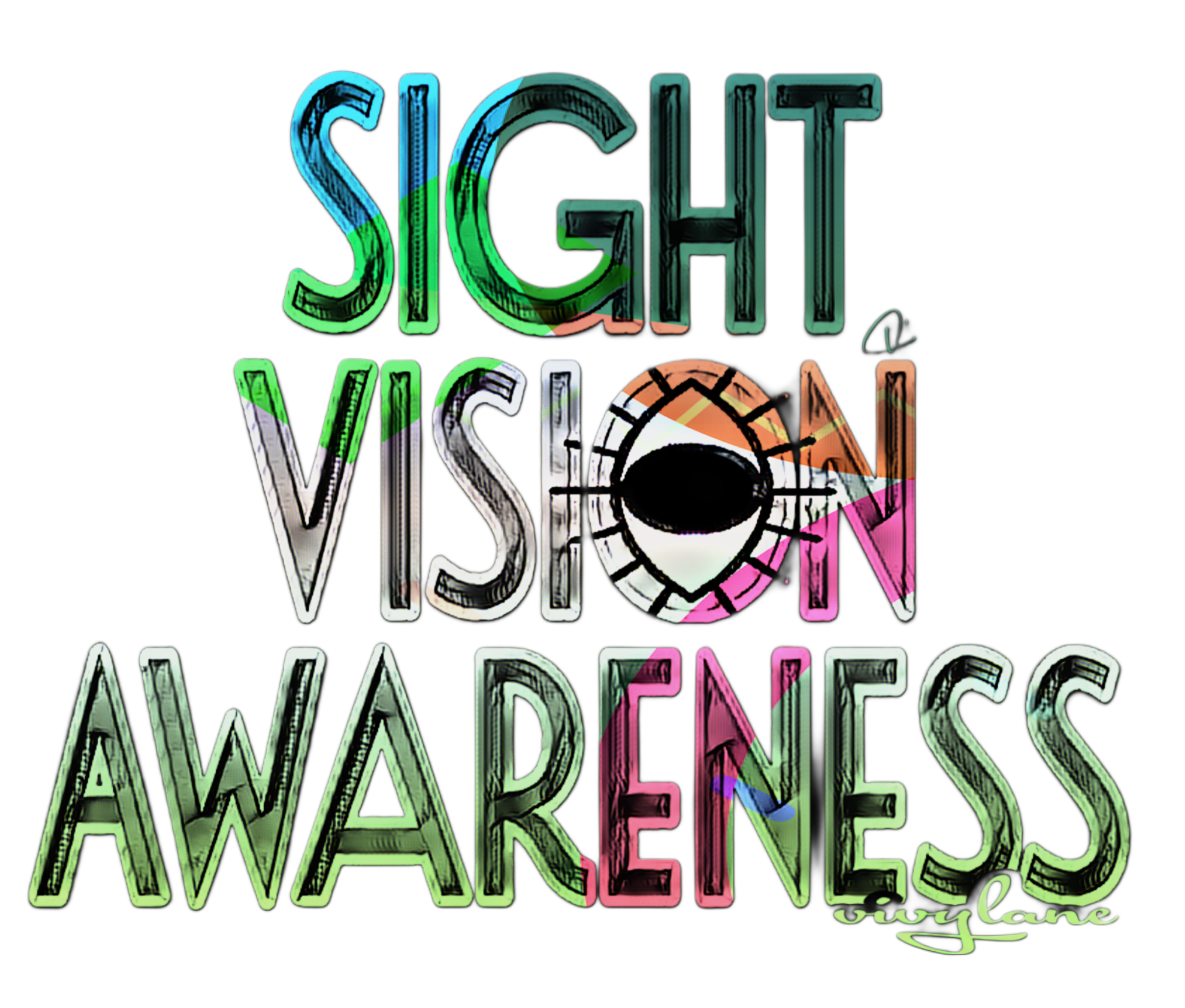 Unisex Heavy Cotton Sight Vision Awareness II ss product thumbnail image