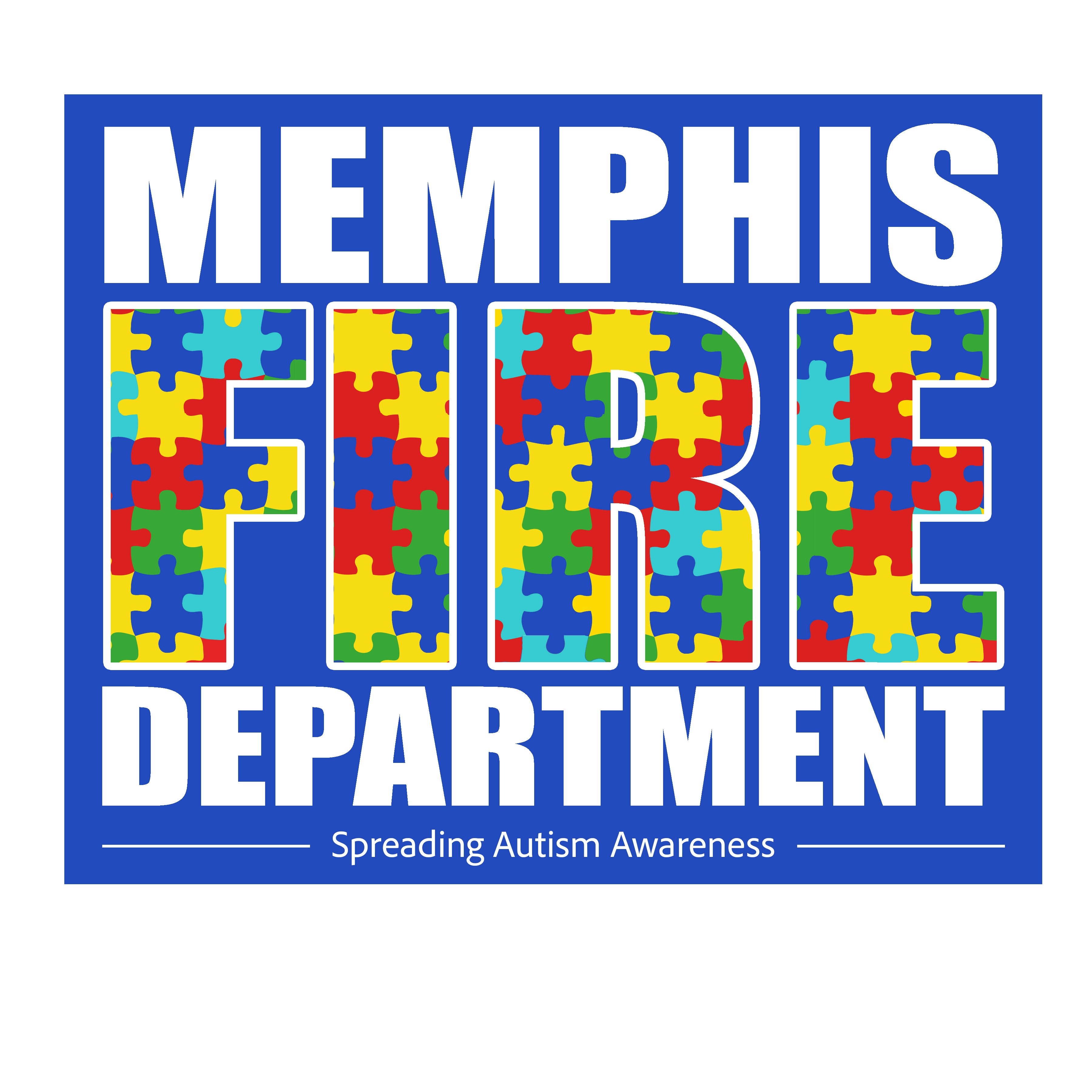 Toddler T-Shirt Memphis Fire - Autism Awareness product thumbnail image Toddler T-Shirt Memphis Fire - Autism Awareness product thumbnail image