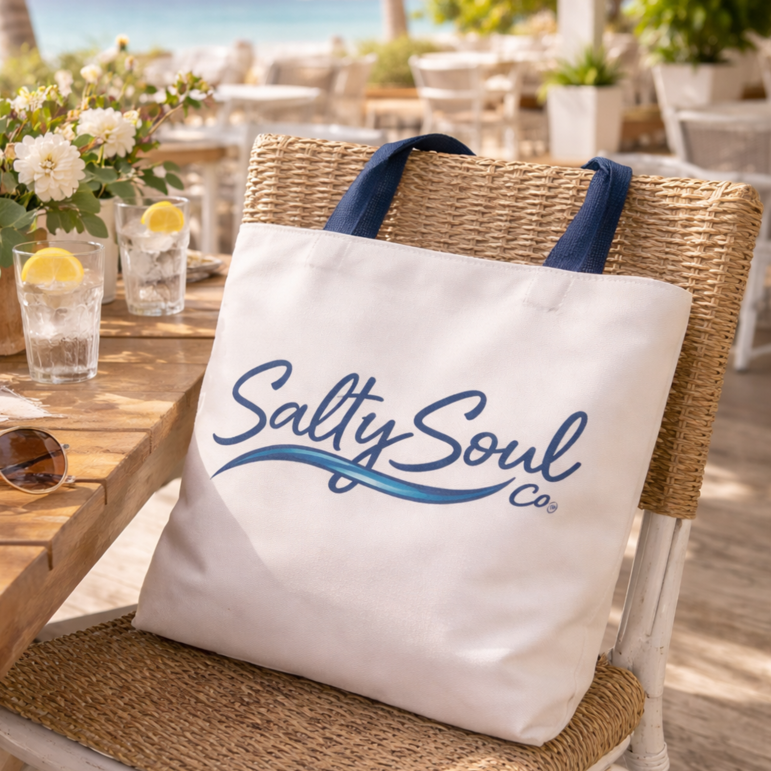 Salty Soul Swish  - Tote product thumbnail image