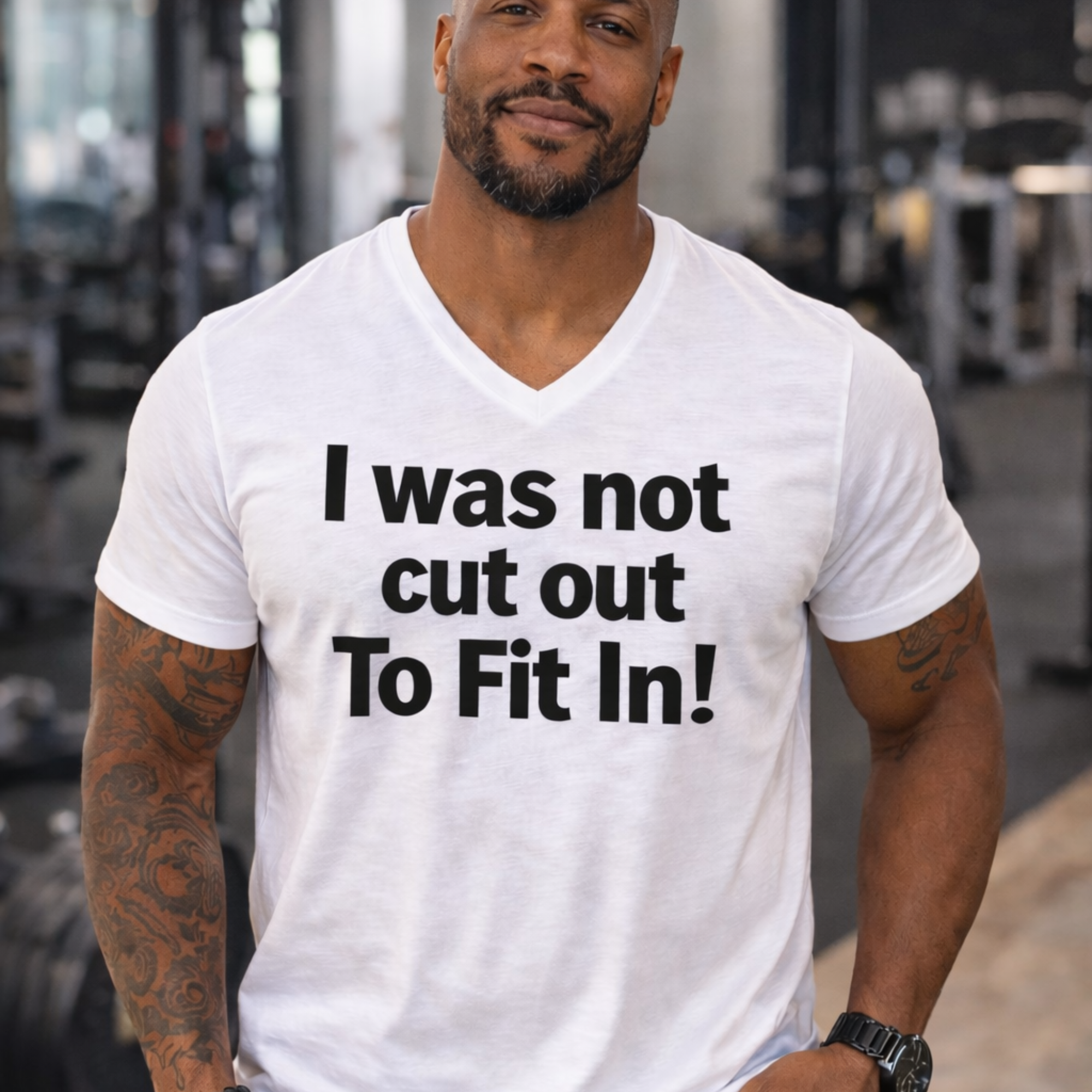 Unisex Jersey Short Sleeve V-Neck Tee product thumbnail image