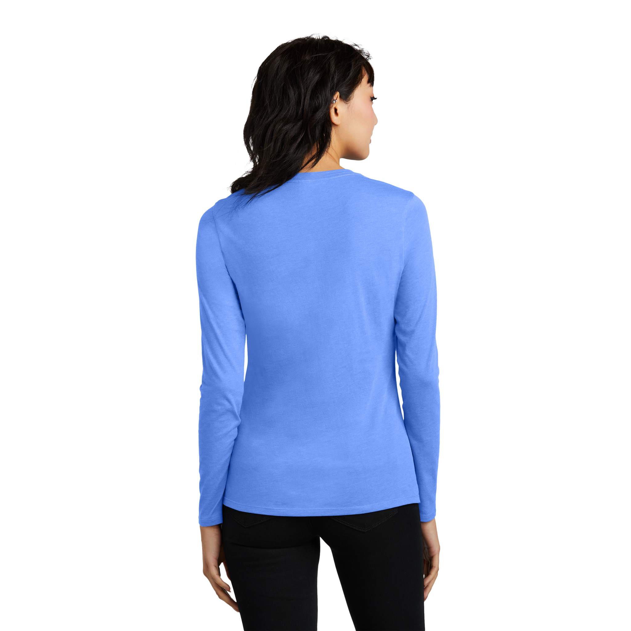 Women’s Long Sleeve Tee — Minimalist Chest Logo product thumbnail image Women’s Long Sleeve Tee — Minimalist Chest Logo product thumbnail image