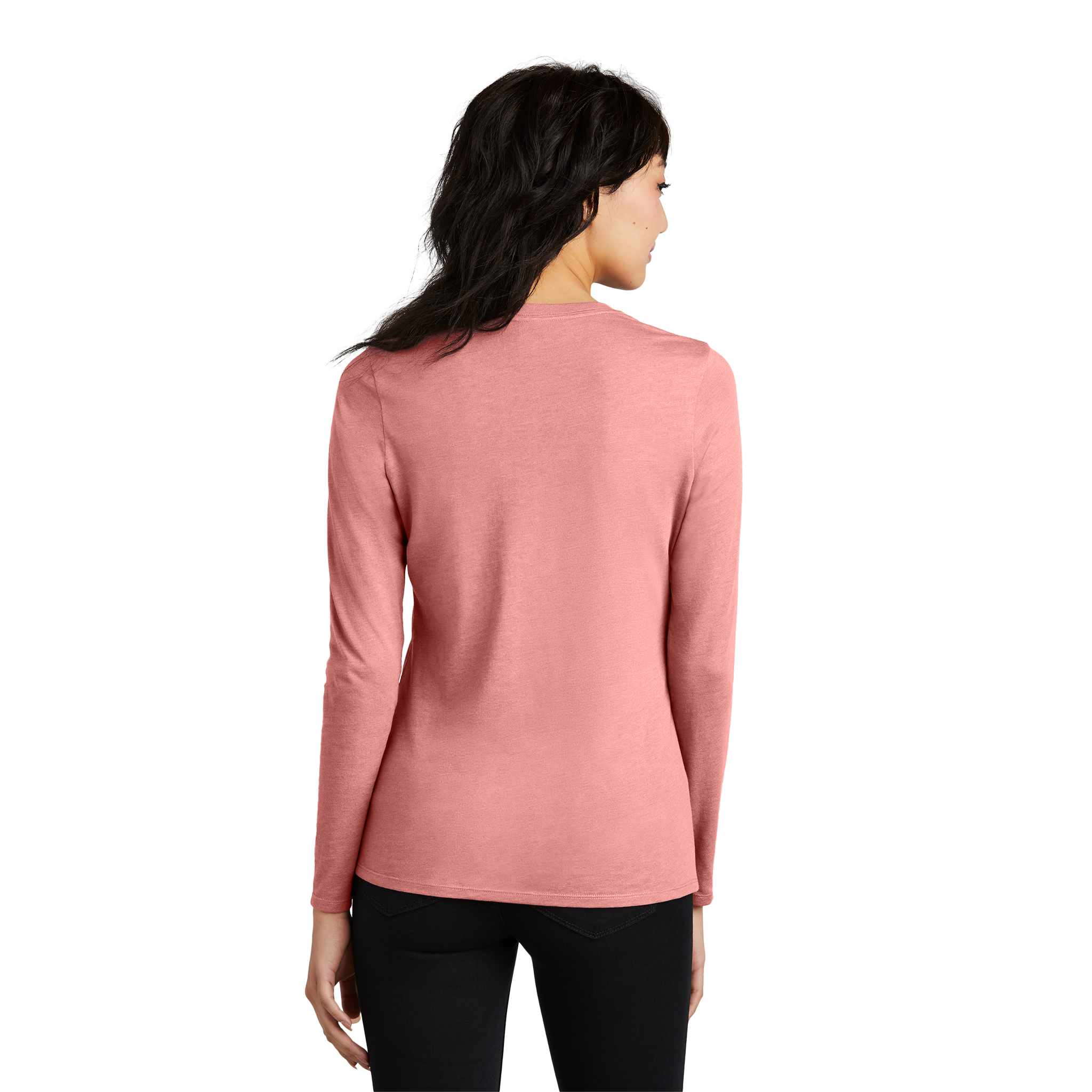 Women’s Long Sleeve Tee —  Minimalist Chest Logo product thumbnail image