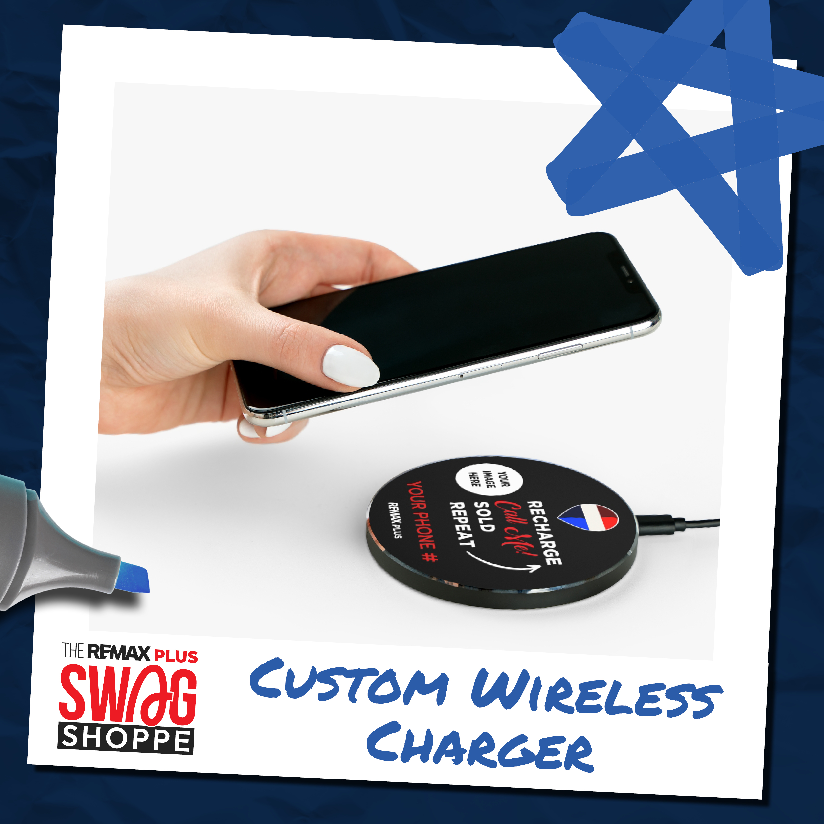Custom: Wireless Charger product thumbnail image Custom: Wireless Charger product thumbnail image