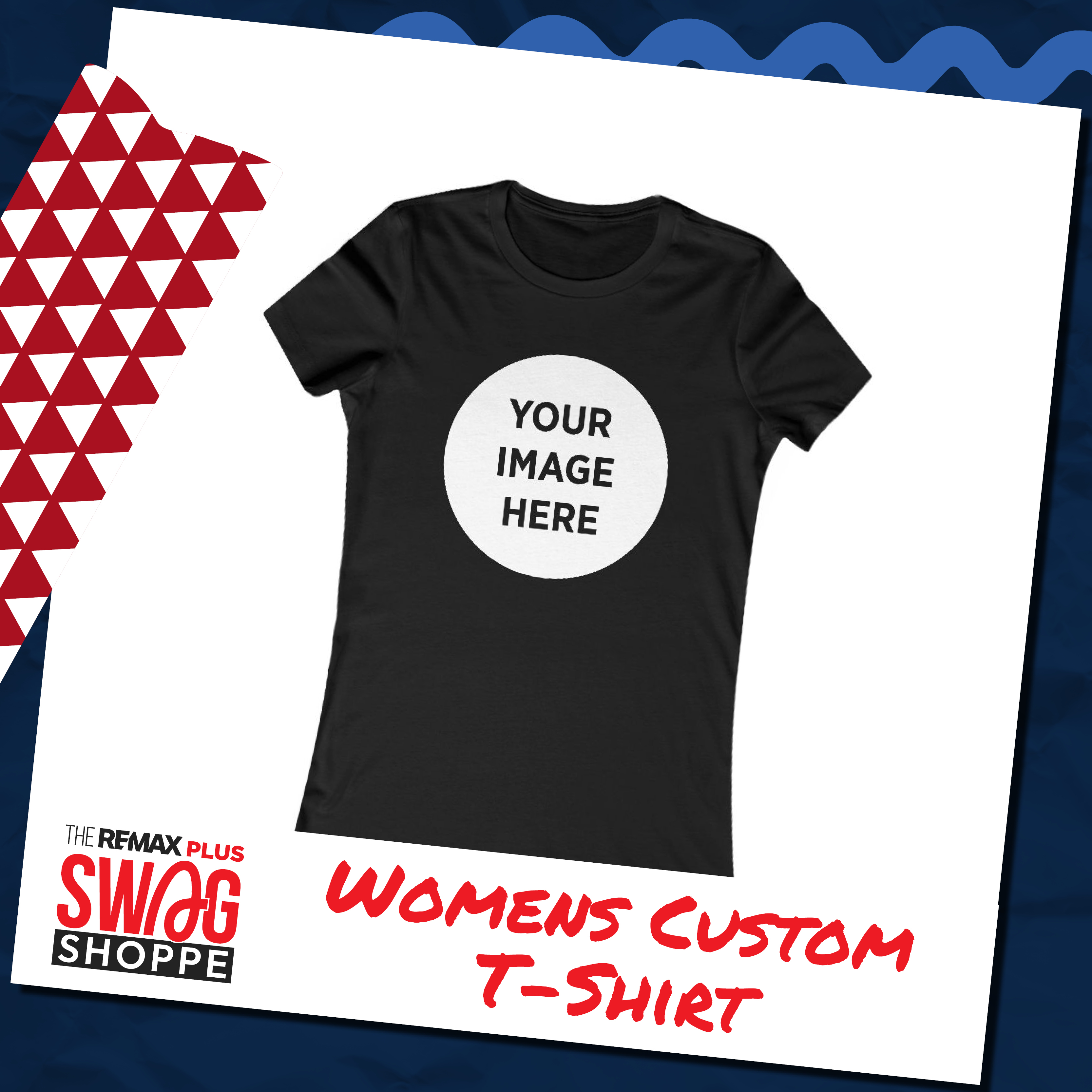 Custom Logo: Women's Favorite Tee product thumbnail image Custom Logo: Women's Favorite Tee product thumbnail image