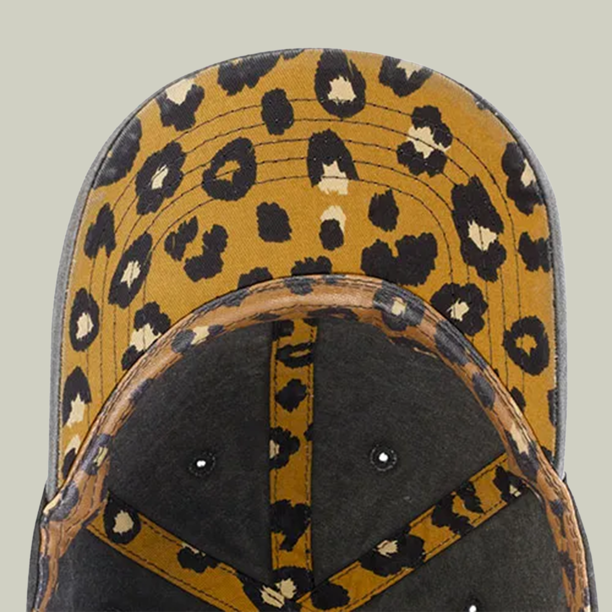 Women's Embroidered Pigment-Dyed Cap with Decorative Undervisor product thumbnail image Women's Embroidered Pigment-Dyed Cap with Decorative Undervisor product thumbnail image