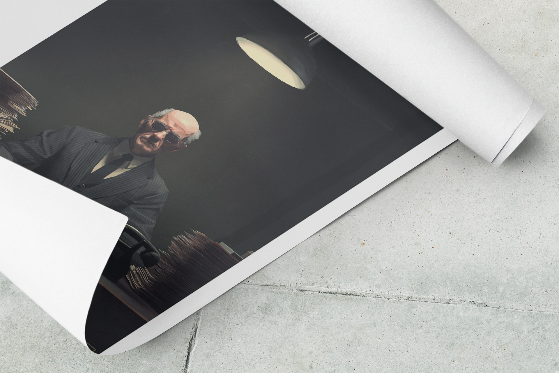 The Emperor | Poster product thumbnail image