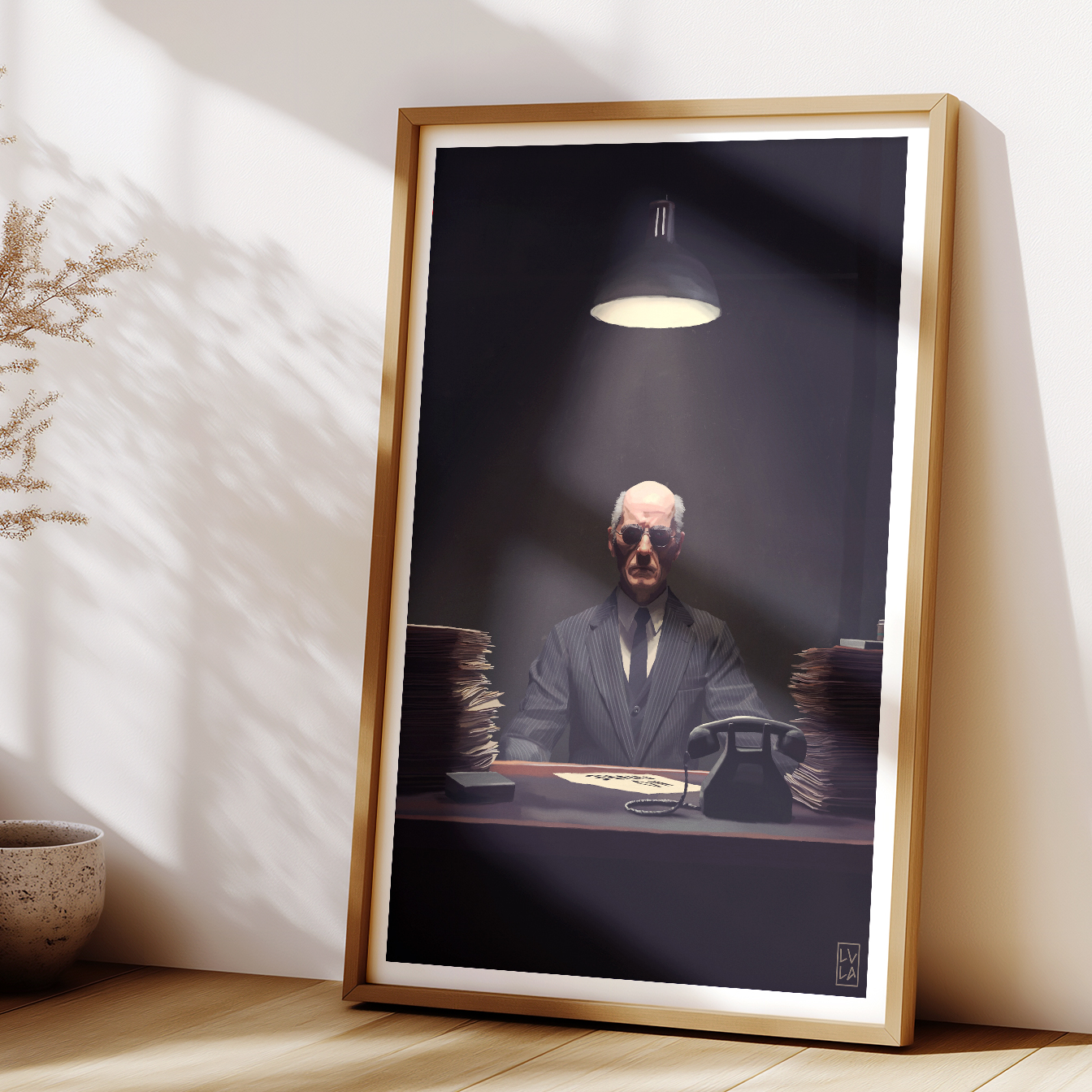 The Emperor | Poster product thumbnail image The Emperor | Poster product thumbnail image