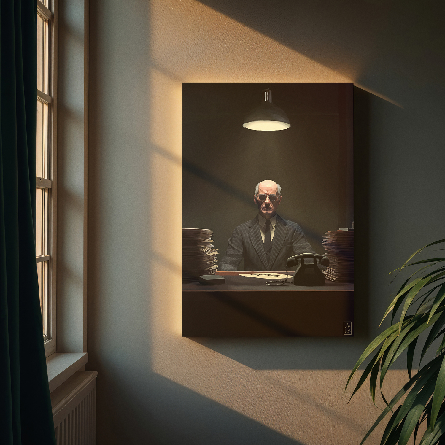 The Emperor | Canvas product thumbnail image The Emperor | Canvas product thumbnail image