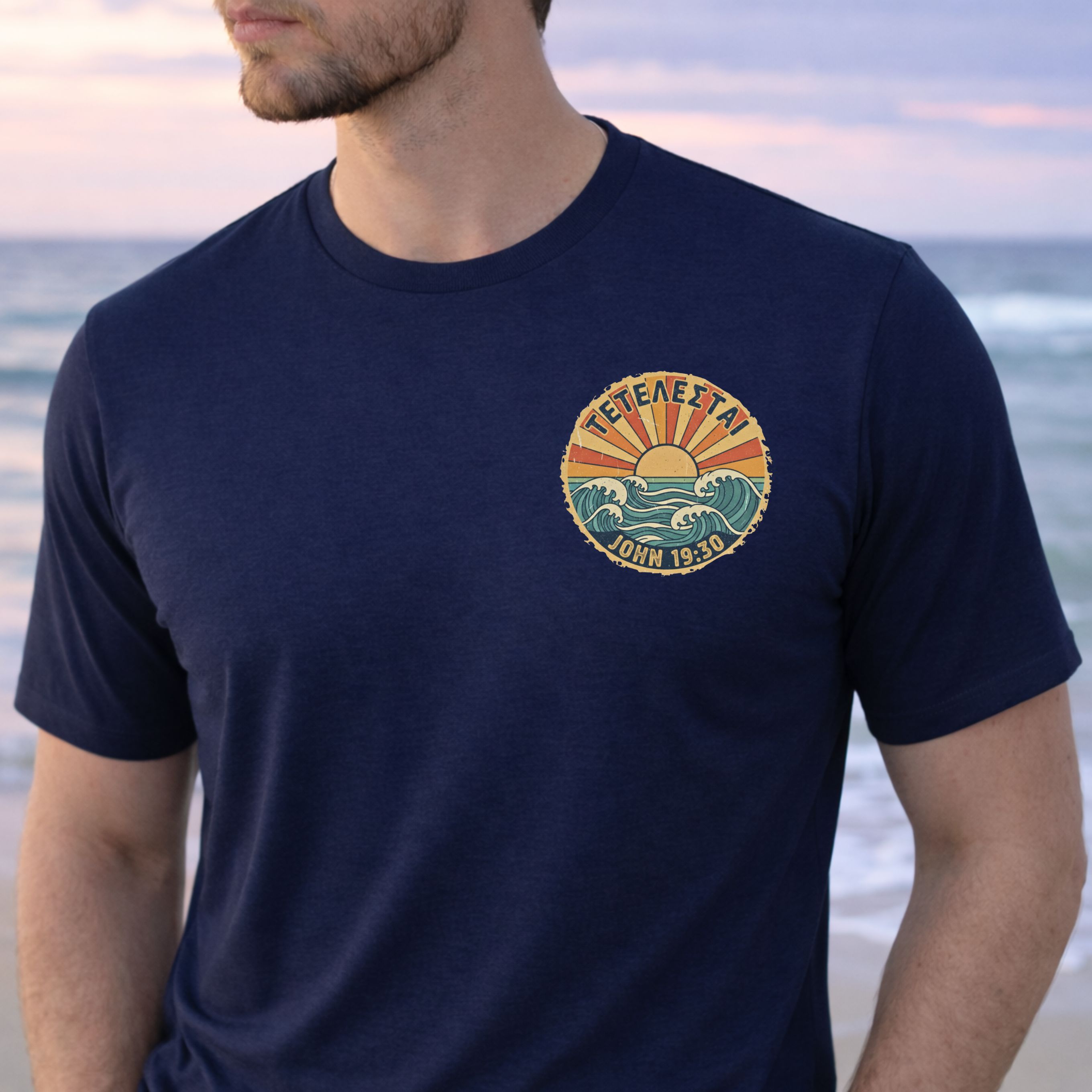 'It Is Finished' Short Sleeve Tee product thumbnail image