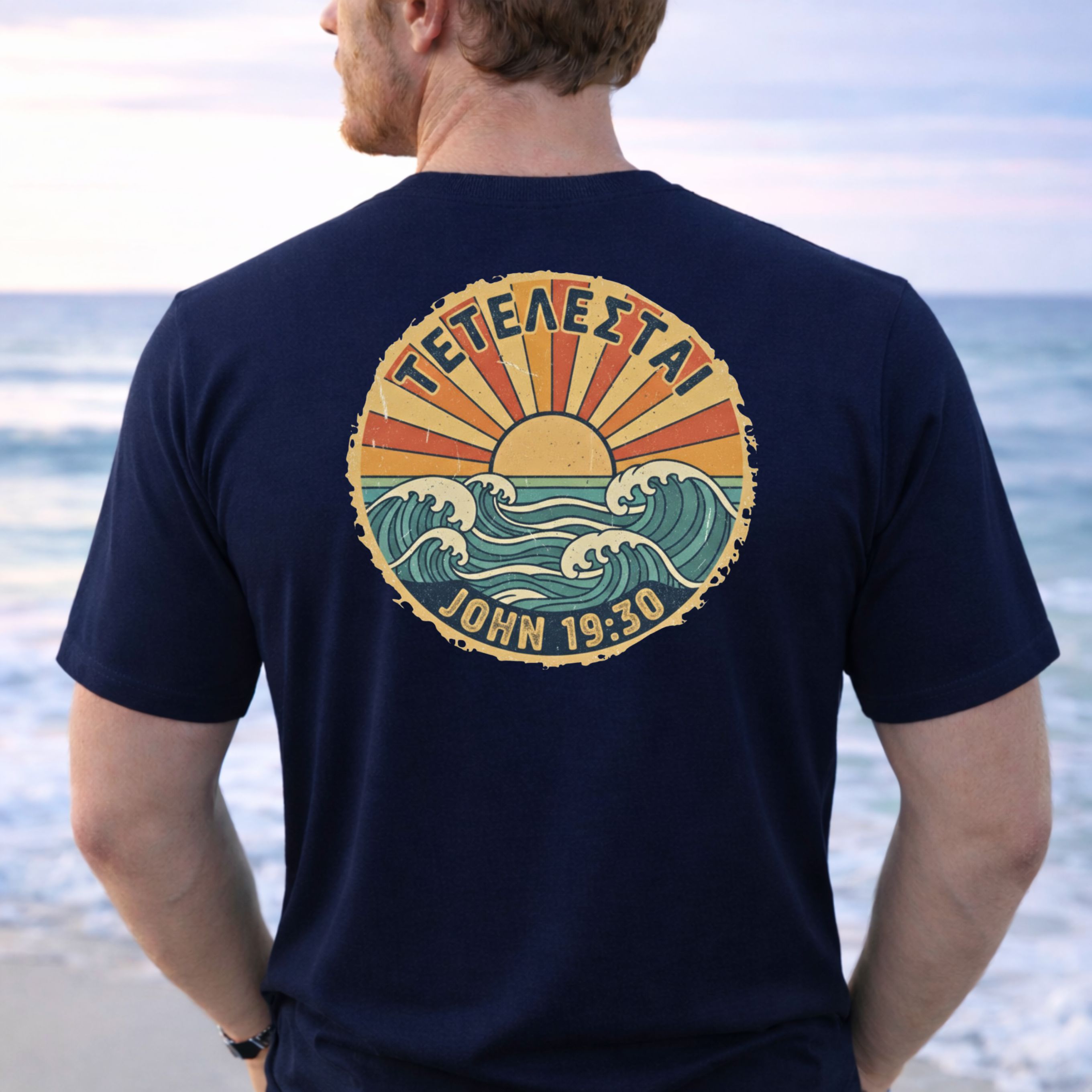 'It Is Finished' Short Sleeve Tee product thumbnail image 'It Is Finished' Short Sleeve Tee product thumbnail image