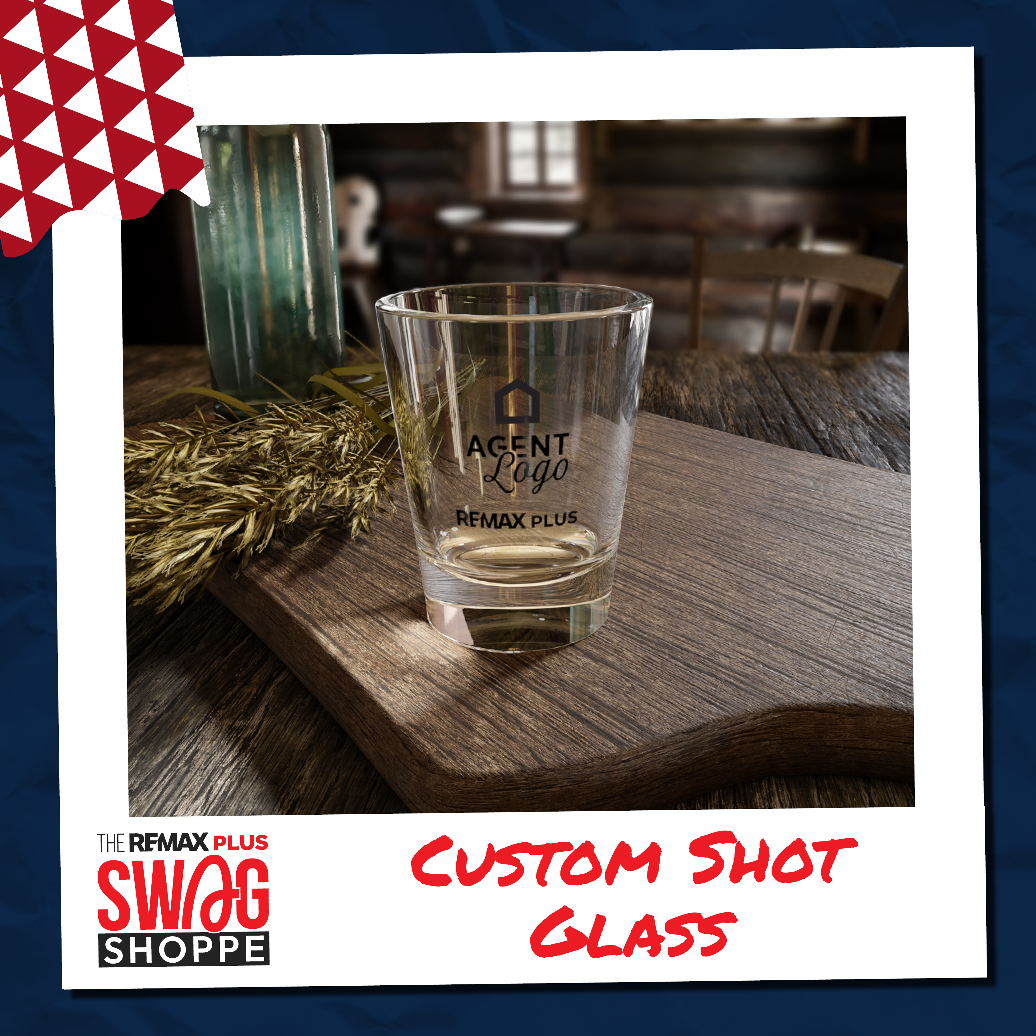 Custom Shot Glass, 1.5oz product thumbnail image