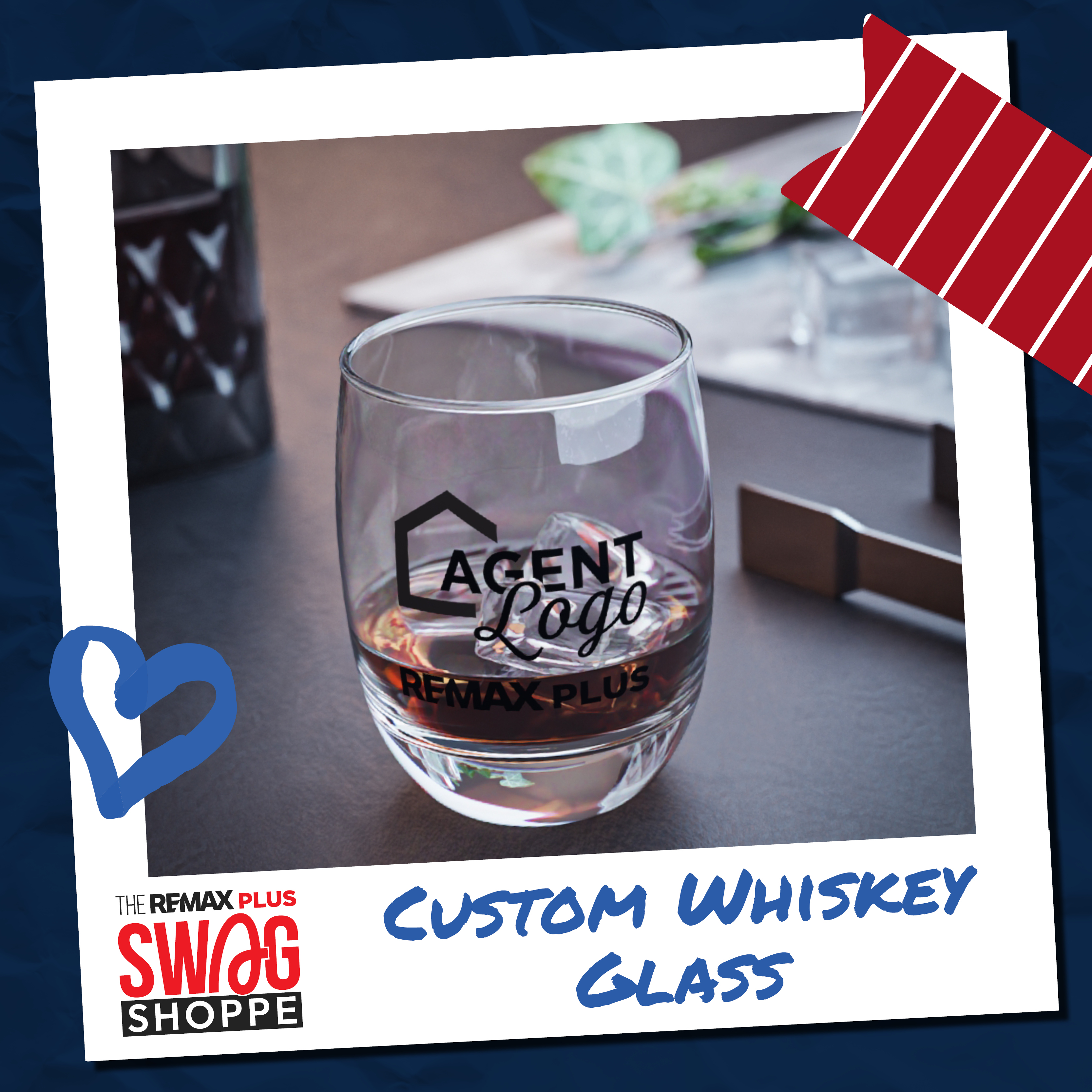 Custom Whiskey Glass Custom Whiskey Glass