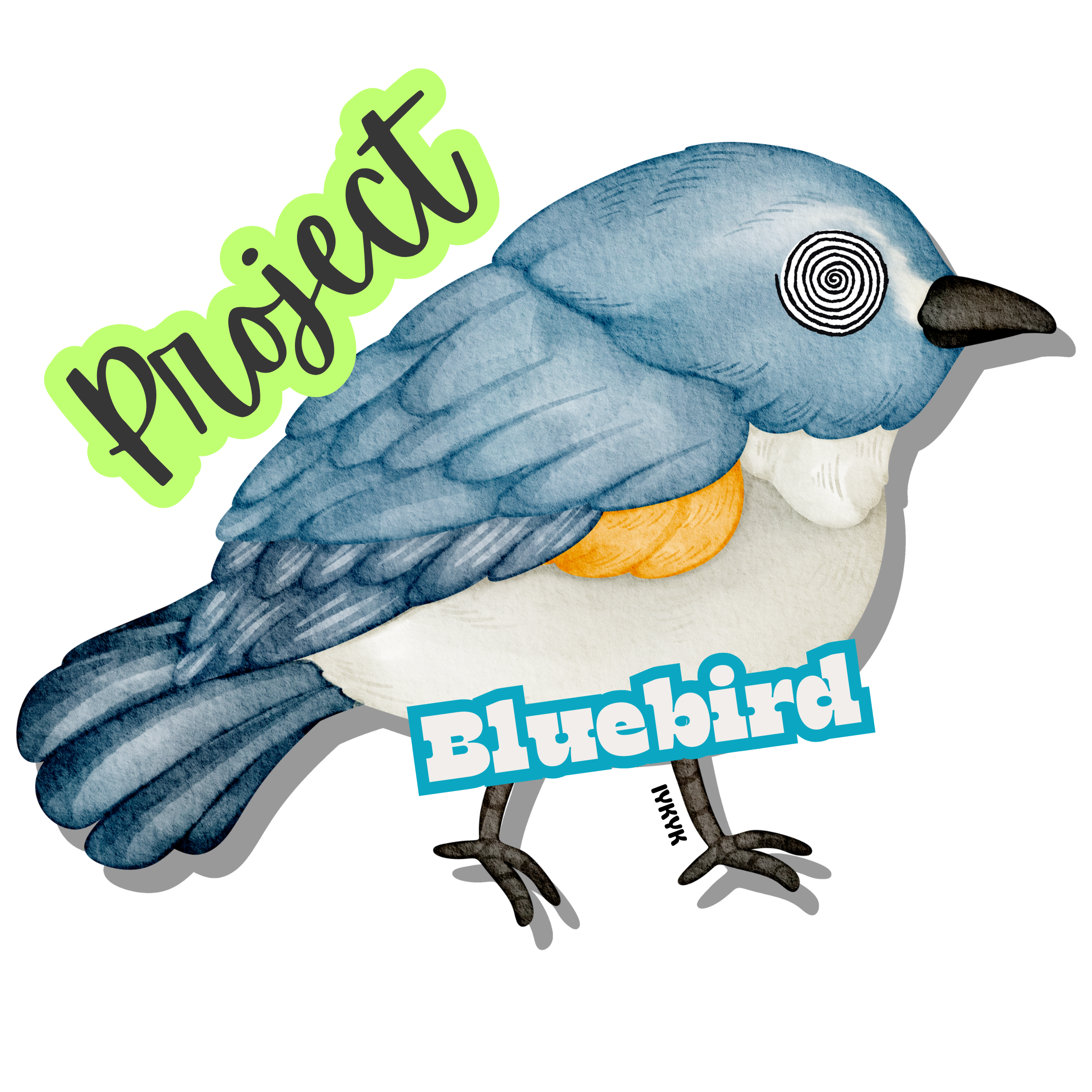 Project Bluebird Unisex Tee product thumbnail image