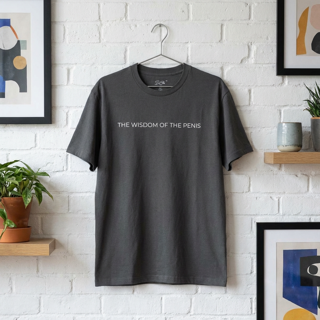 Wisdom Of The Penis I Premium Tee I Divine Edit product thumbnail image