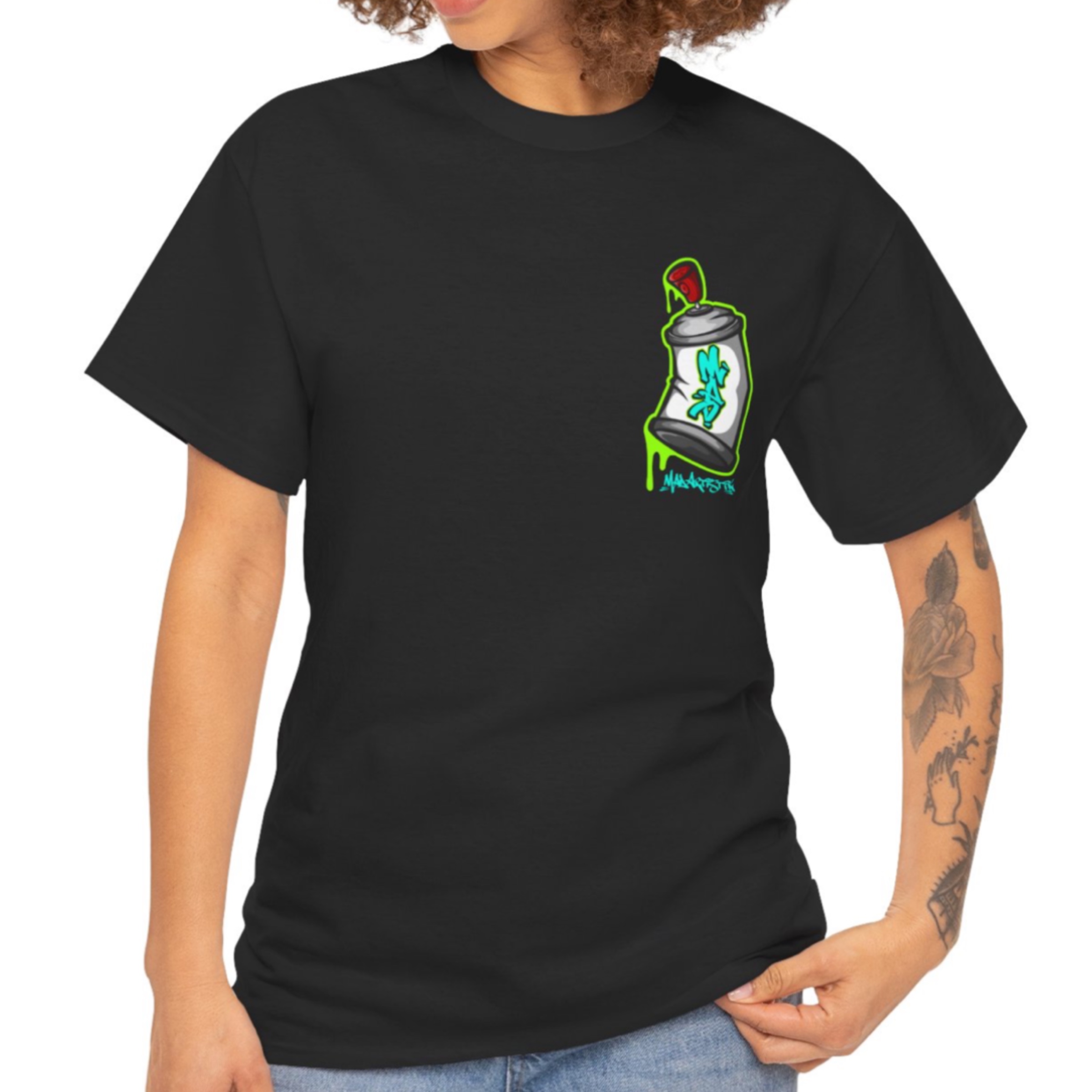 “MAD Cans” — Unisex Graphic Tee product thumbnail image