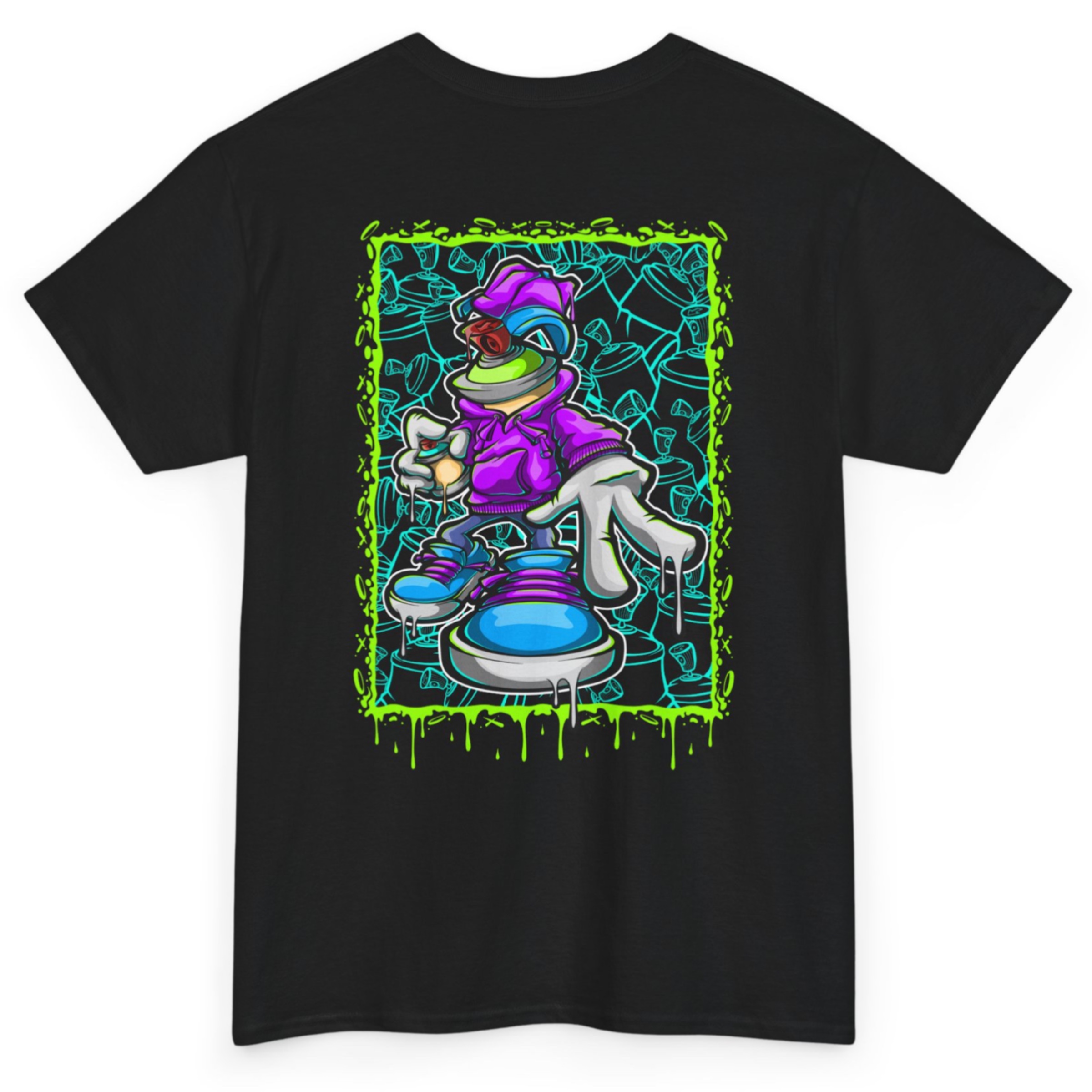 “MAD Cans” — Unisex Graphic Tee product thumbnail image