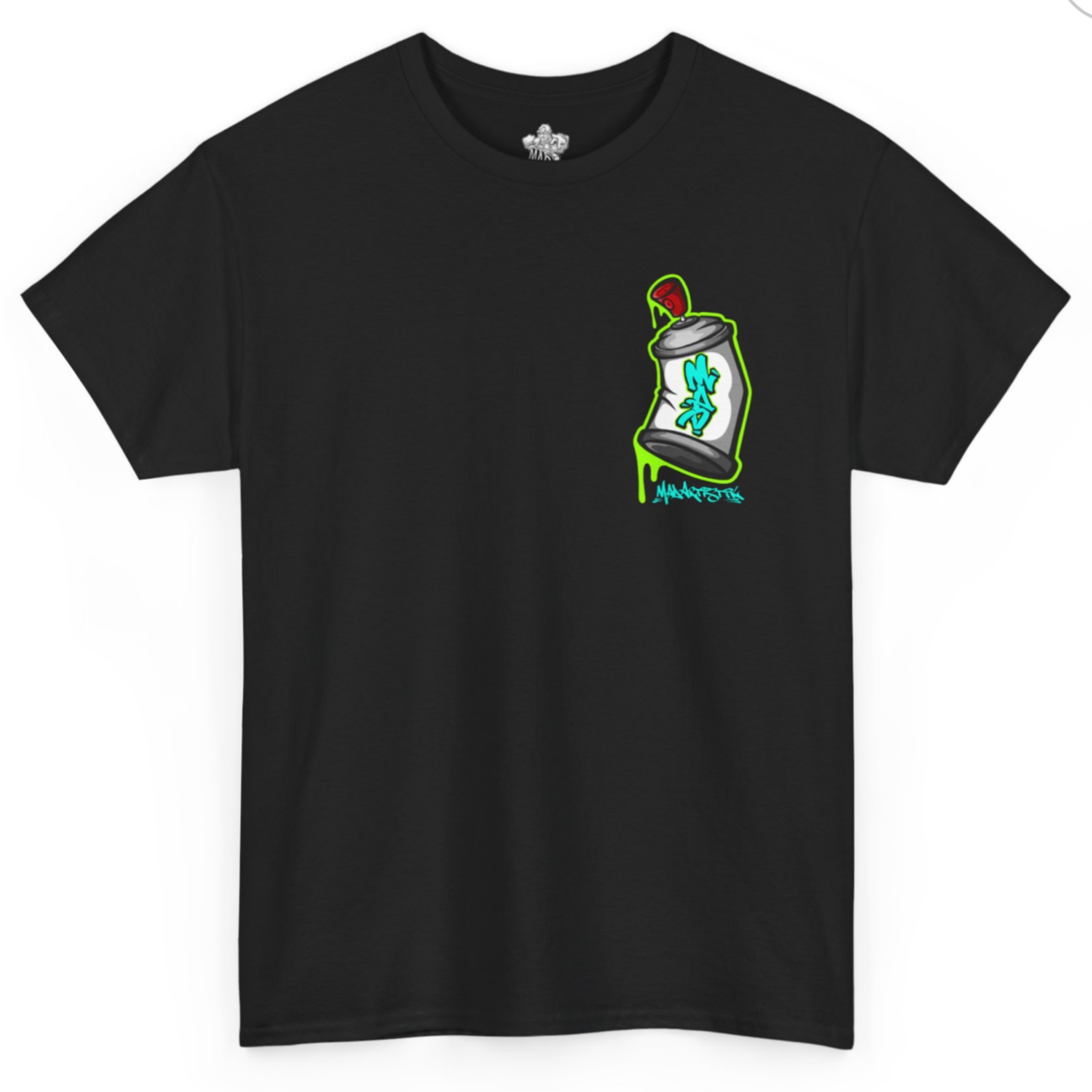 “MAD Cans” — Unisex Graphic Tee product thumbnail image