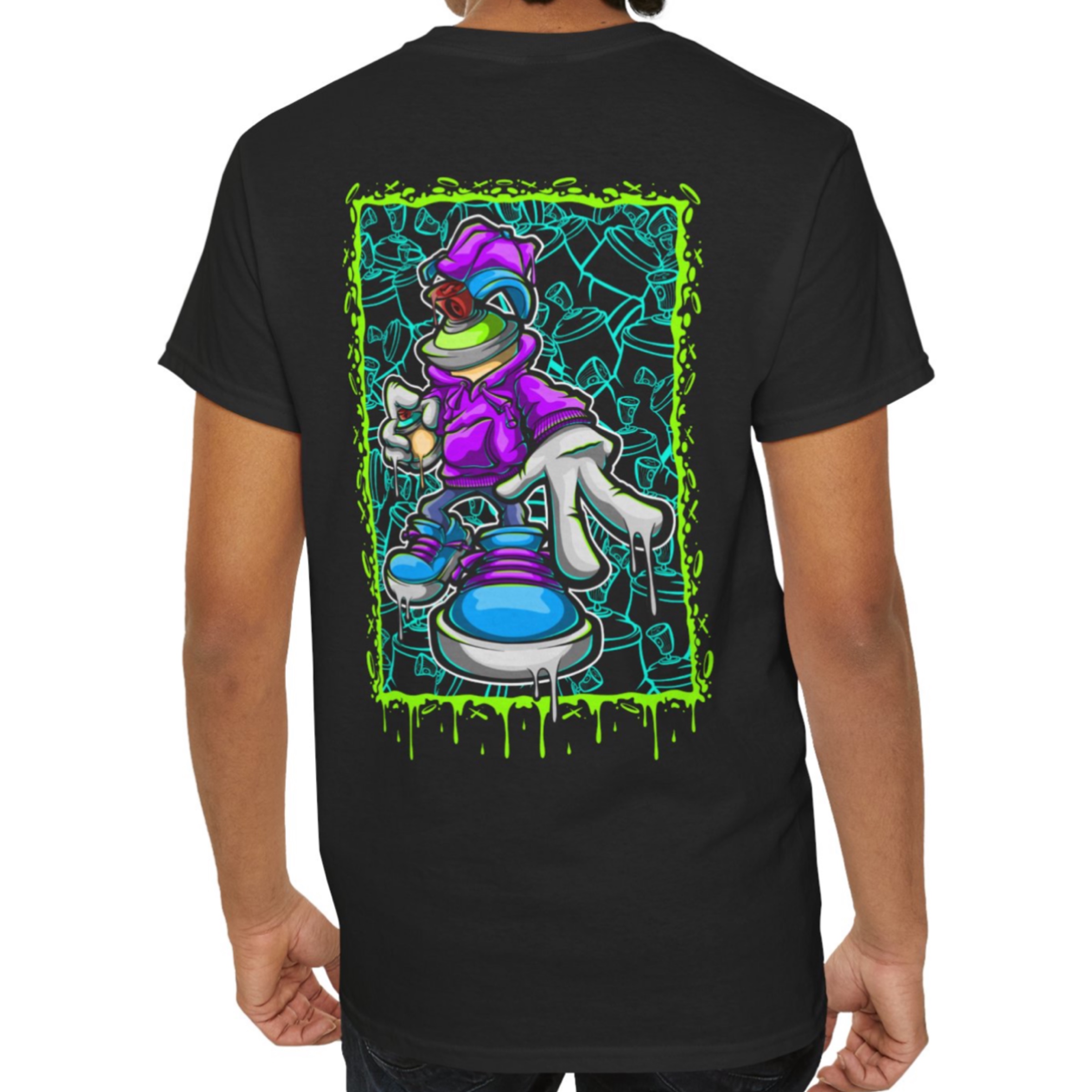 “MAD Cans” — Unisex Graphic Tee product thumbnail image