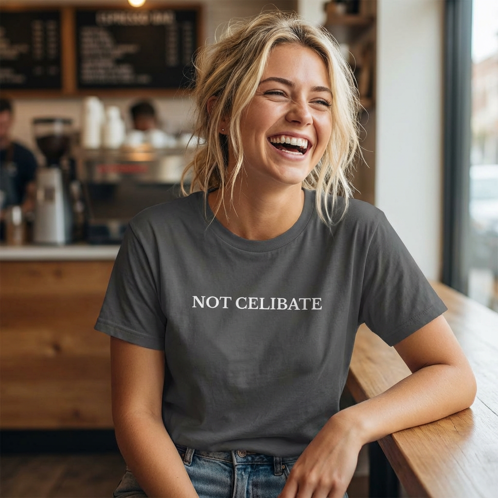 Not Celibate Premium I Divine Edit product thumbnail image Not Celibate Premium I Divine Edit product thumbnail image