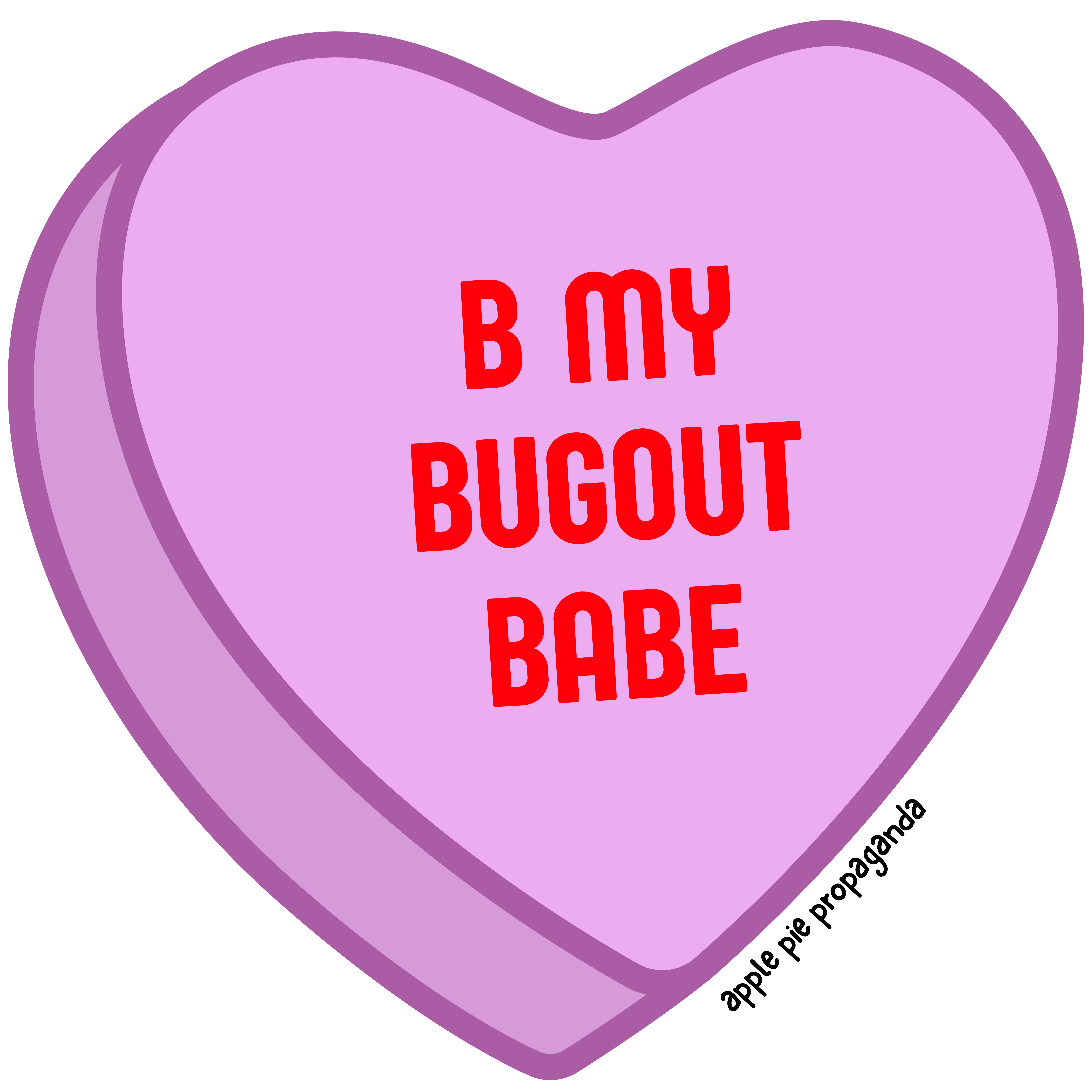 B MY BUGOUT BABE Unisex Tee product thumbnail image B MY BUGOUT BABE Unisex Tee product thumbnail image
