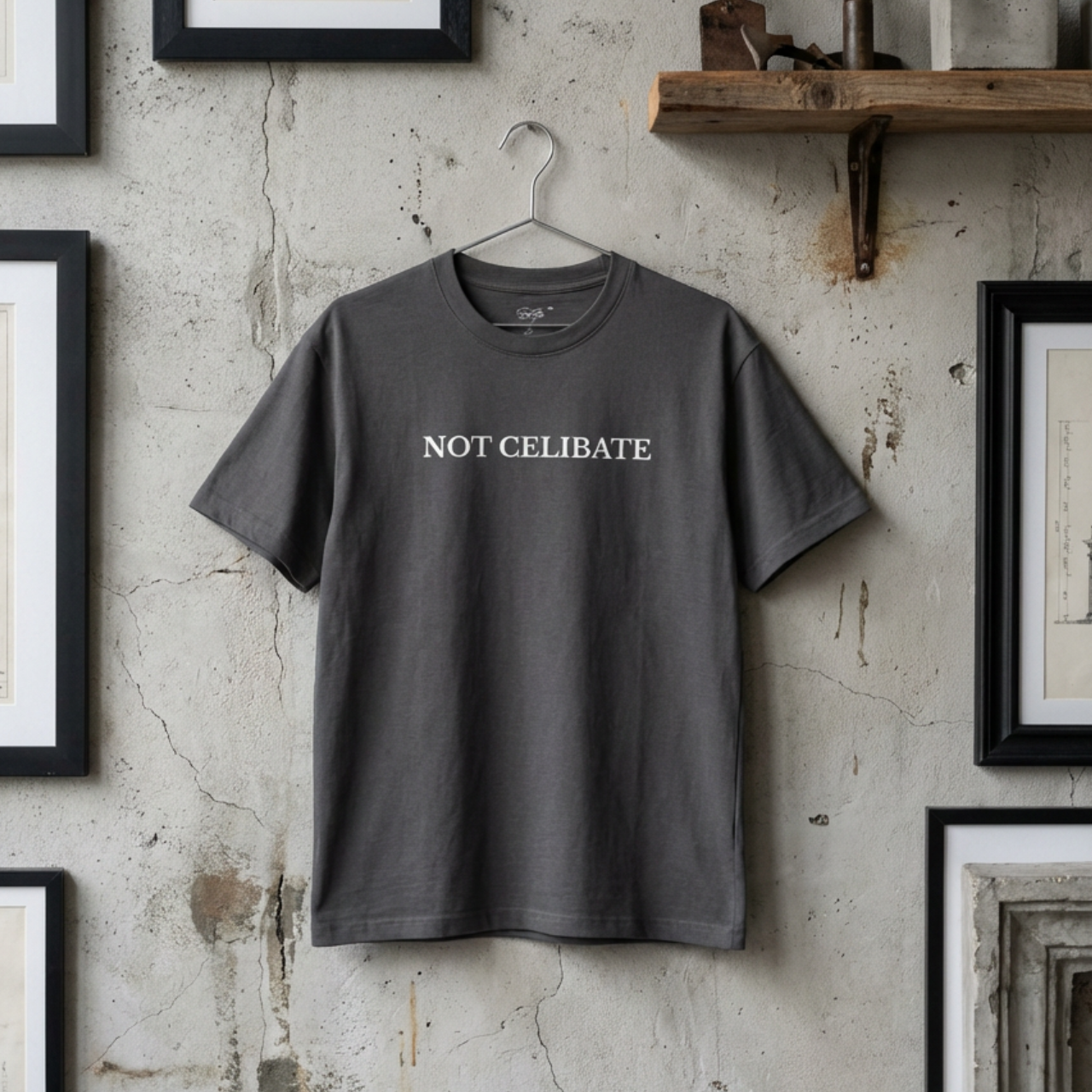 Not Celibate Premium I Divine Edit product thumbnail image