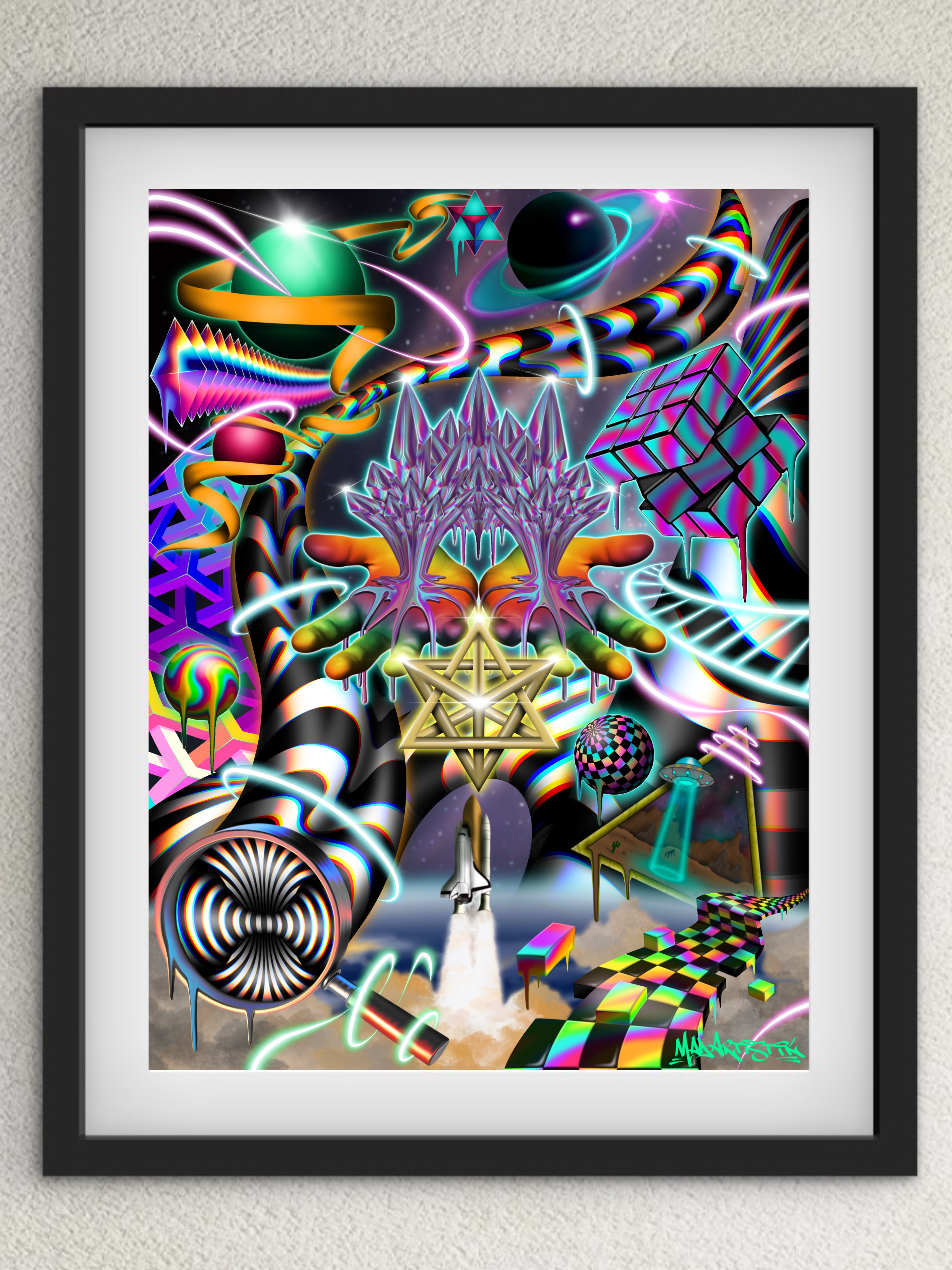 “The Peak of Imagination” - Poster product thumbnail image