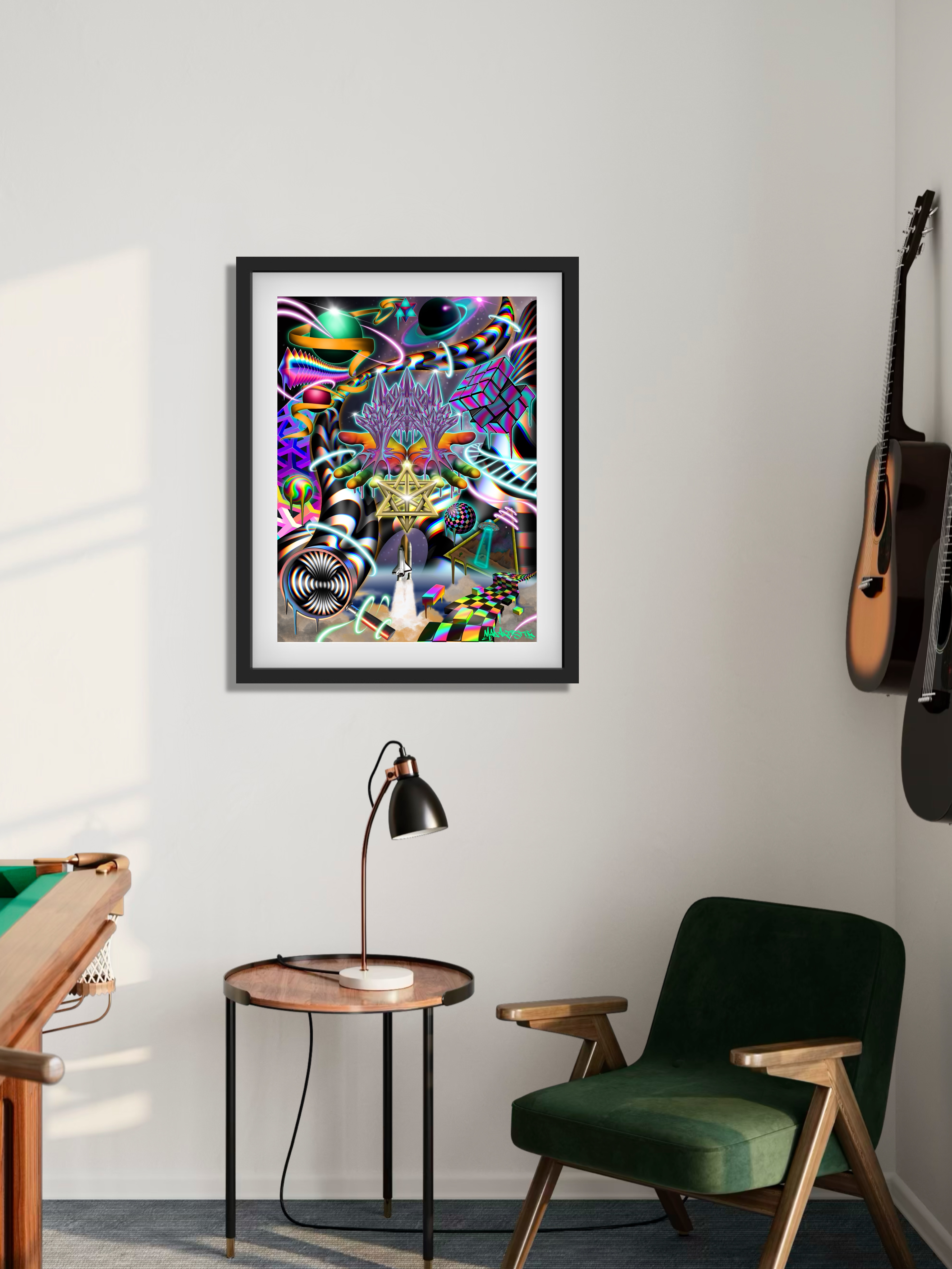 “The Peak of Imagination” - Poster product thumbnail image