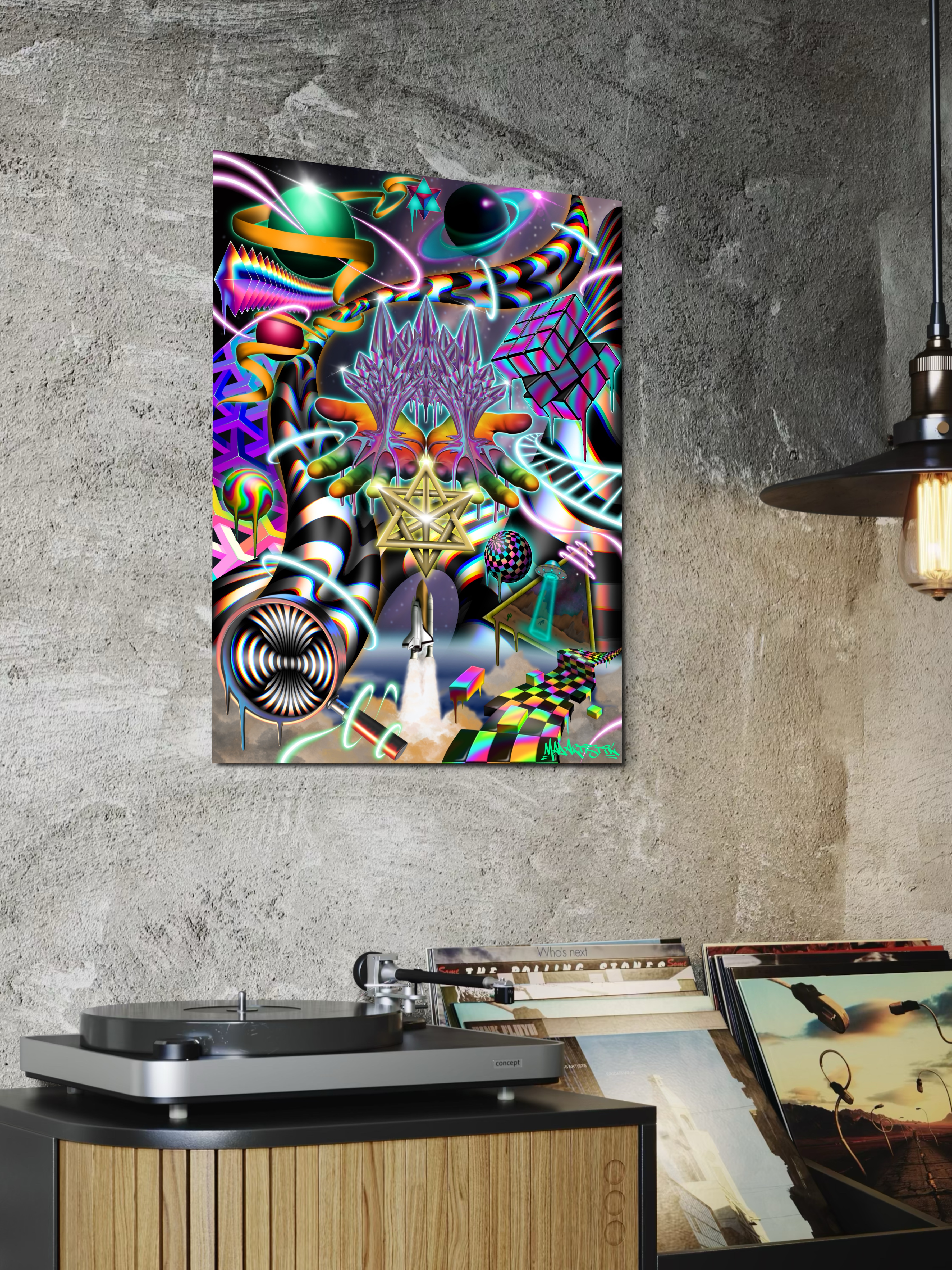 “The Peak of Imagination” - Poster product thumbnail image