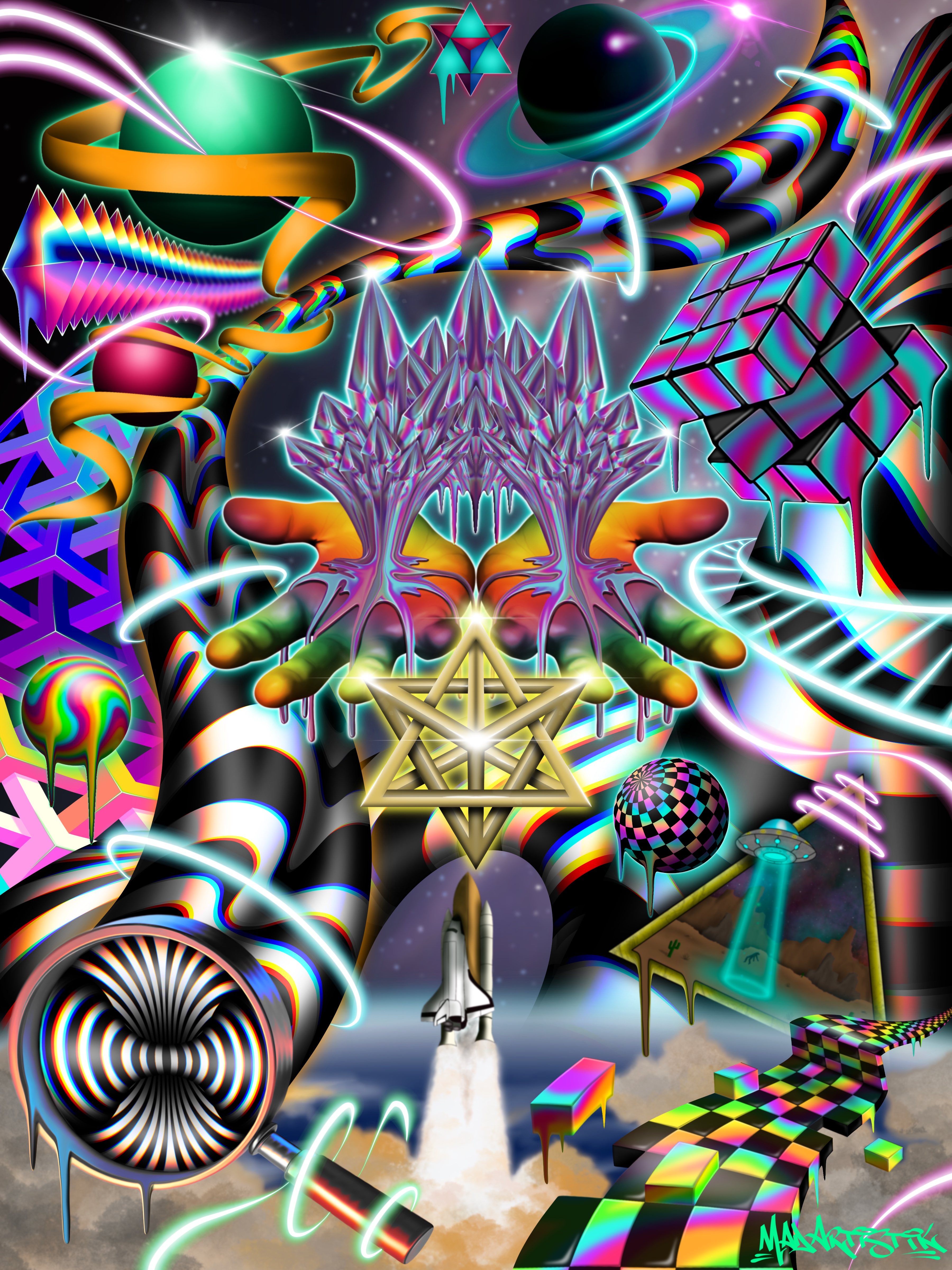 “The Peak of Imagination” - Poster product thumbnail image “The Peak of Imagination” - Poster product thumbnail image