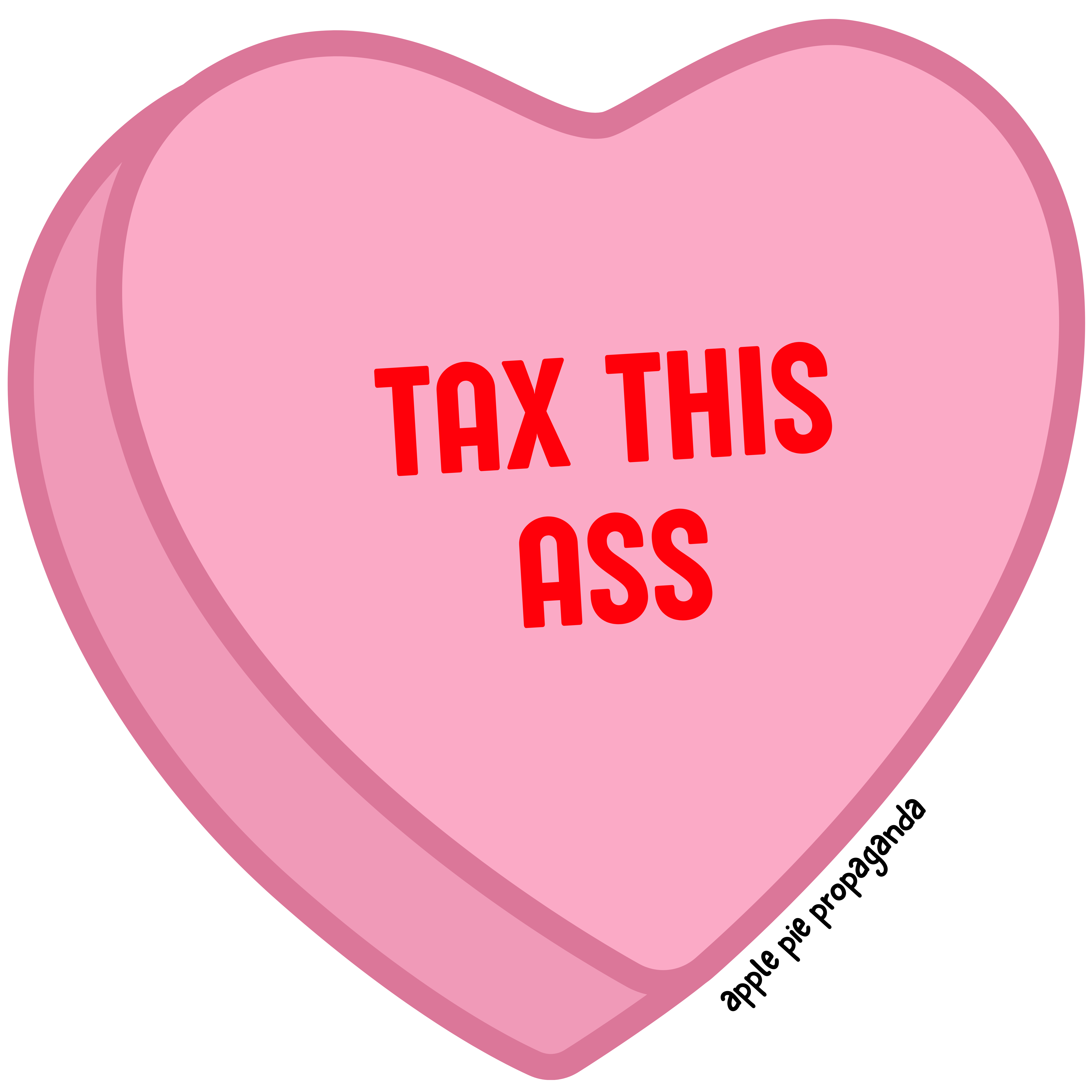 TAX THIS ASS Unisex Tee product thumbnail image