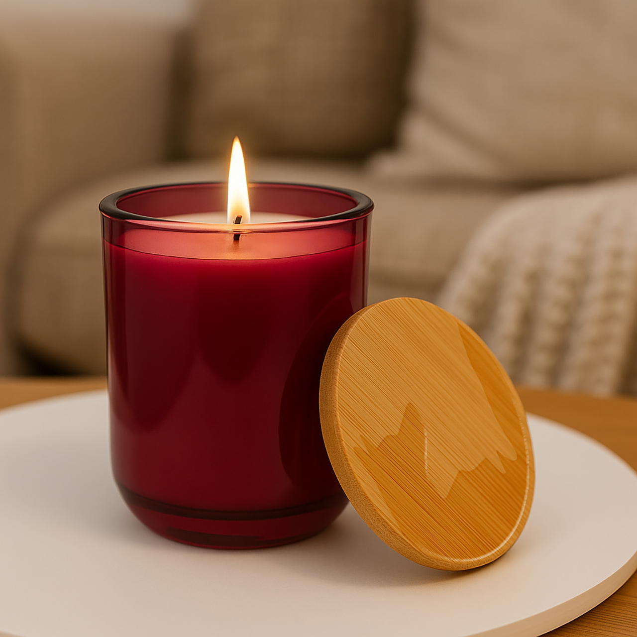 Yin Yang Reading Candle product thumbnail image