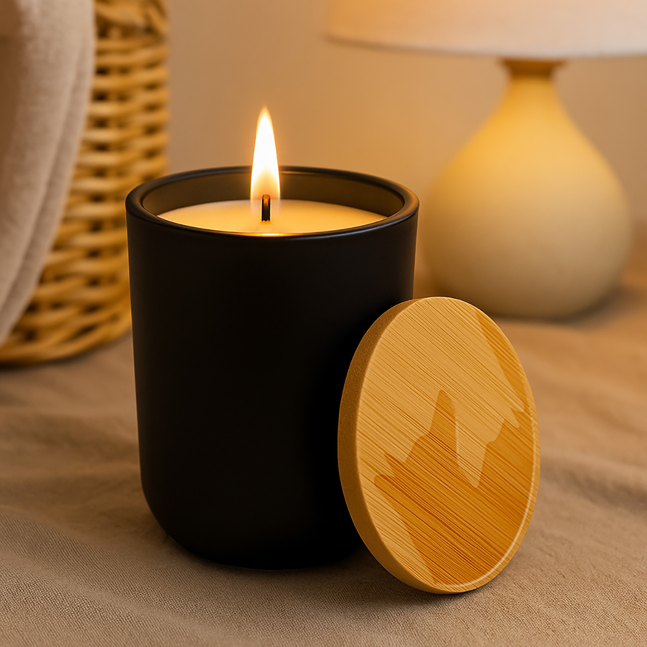 Yin Yang Reading Candle