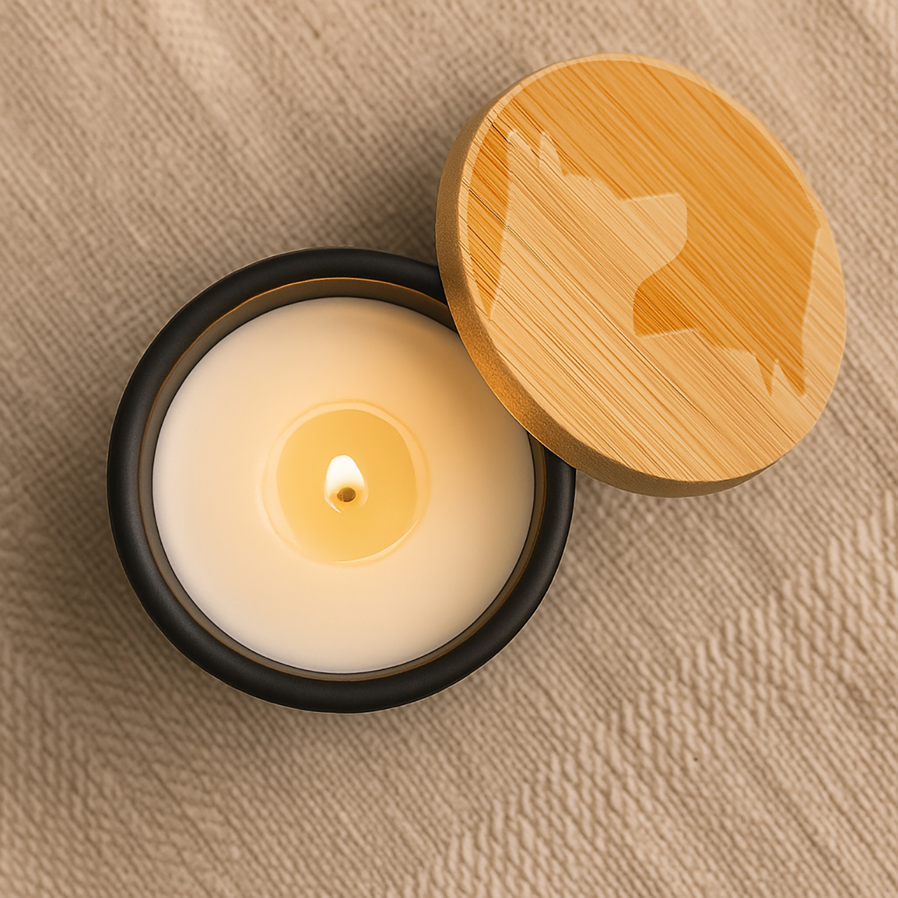 Yin Yang Reading Candle product thumbnail image Yin Yang Reading Candle product thumbnail image