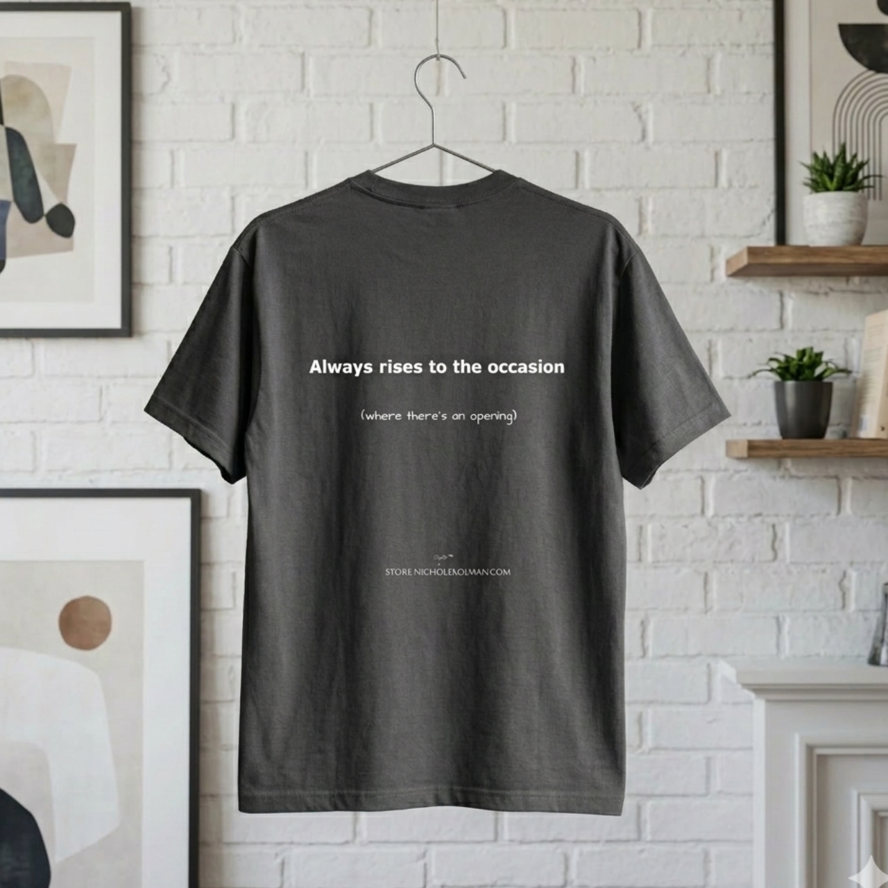 Always Rises To The Occasion I Divine Edit product thumbnail image