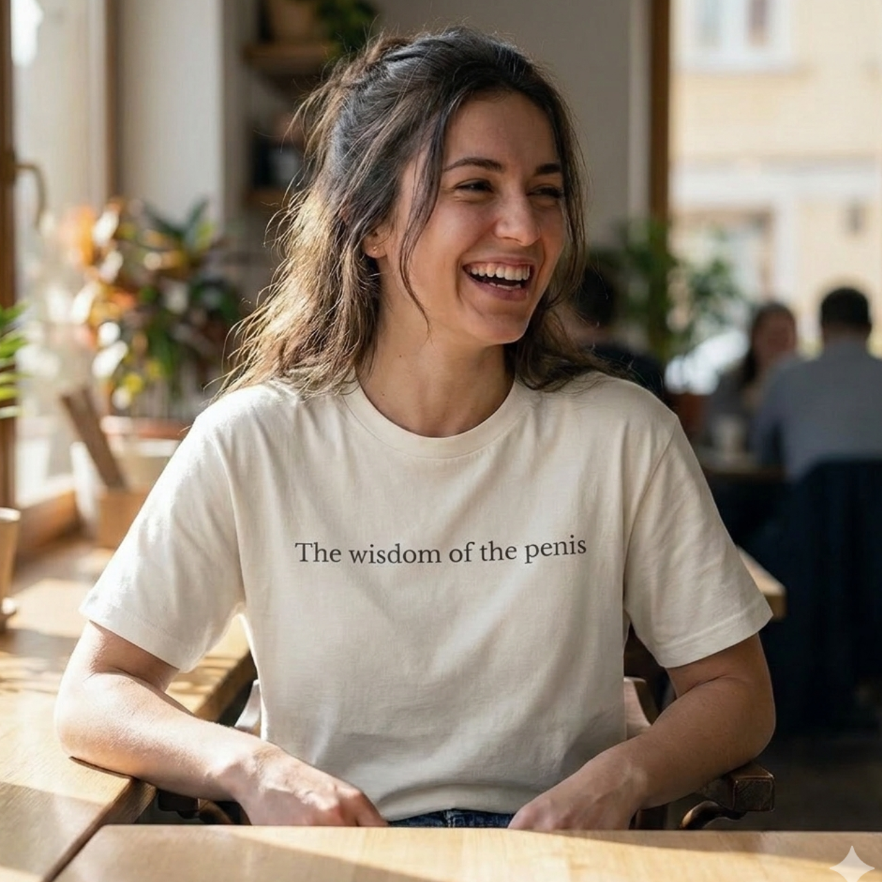 Wisdom Of The Penis Premium Tee I  Divine Edit product thumbnail image