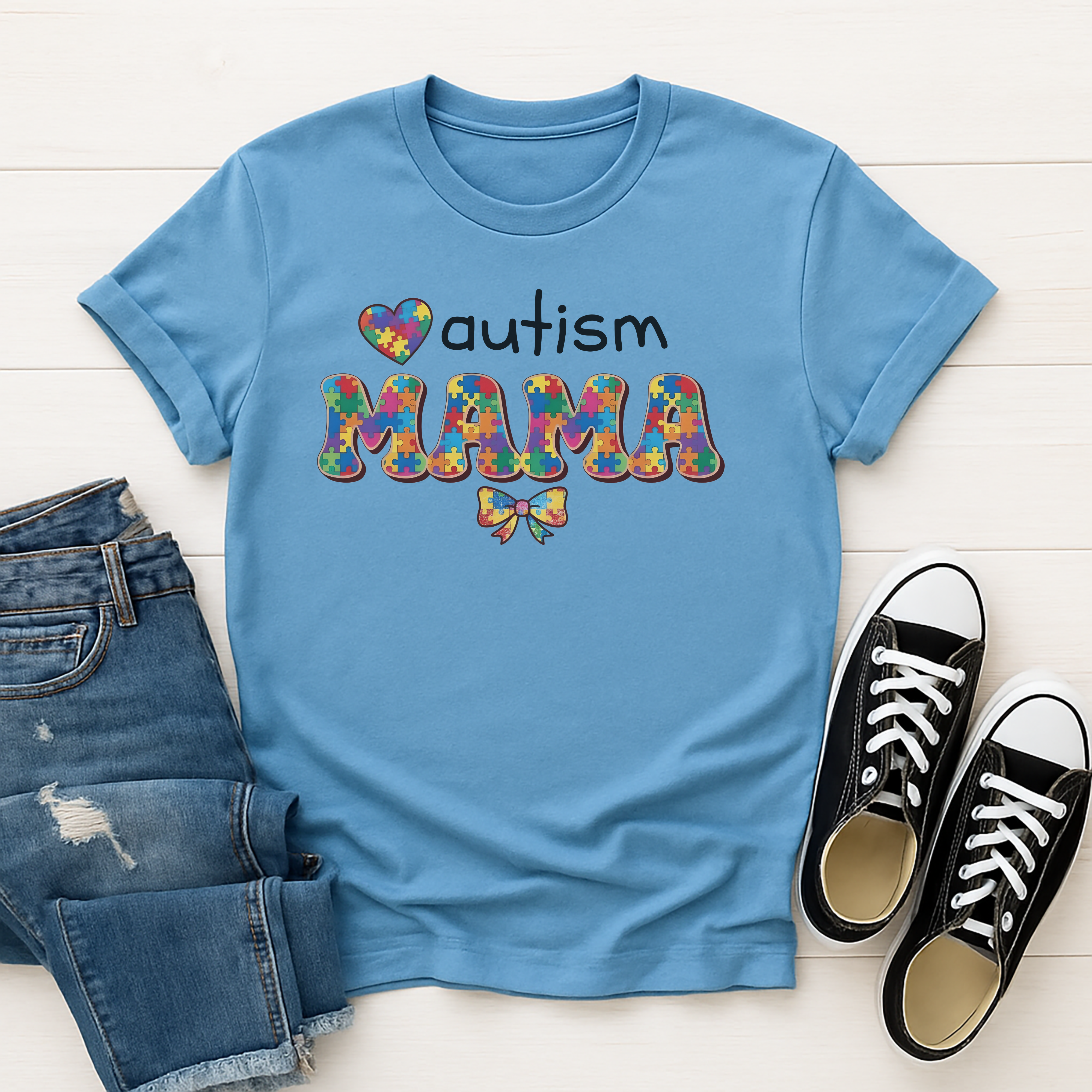 Autism Mama Tee product thumbnail image