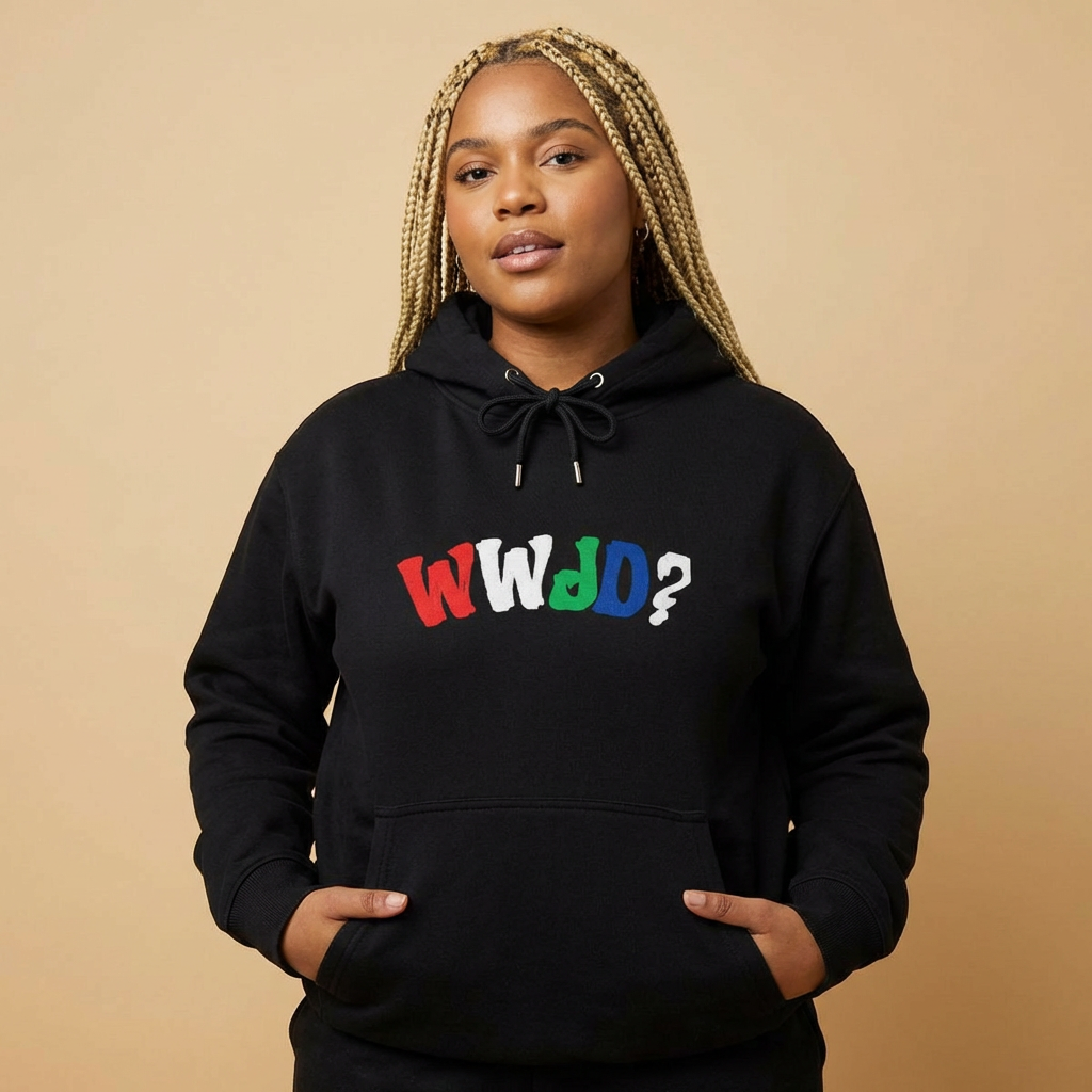 WWJD? Unisex Heavy Blend Hooded Sweatshirt – Cozy Casual Wear for Reflection and Everyday Style product thumbnail image WWJD? Unisex Heavy Blend Hooded Sweatshirt – Cozy Casual Wear for Reflection and Everyday Style product thumbnail image
