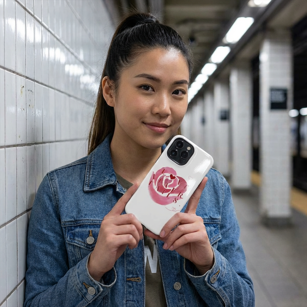 "Love Never Fails" white Cases product thumbnail image "Love Never Fails" white Cases product thumbnail image