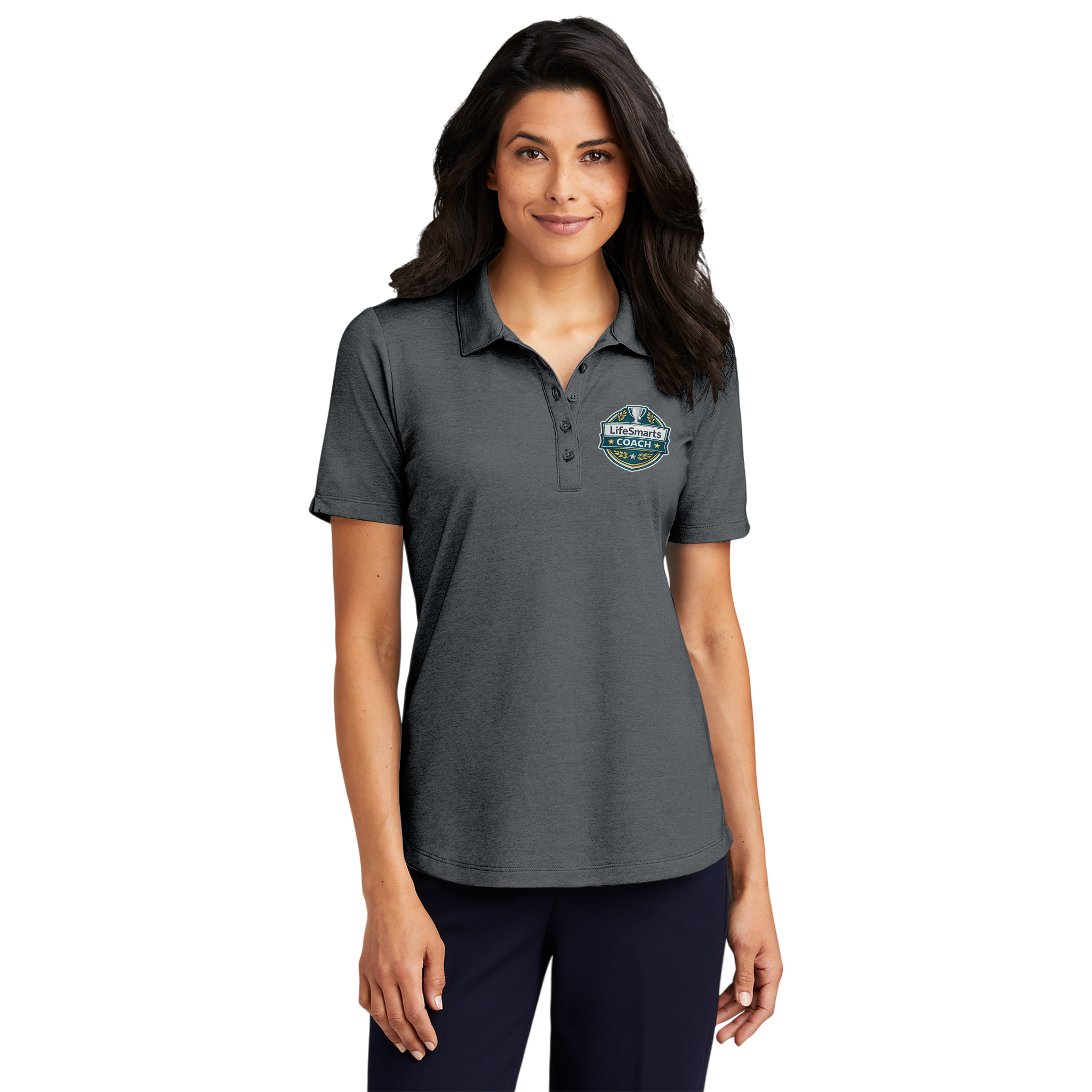 Women’s Polo – Coach Performance Polo product thumbnail image