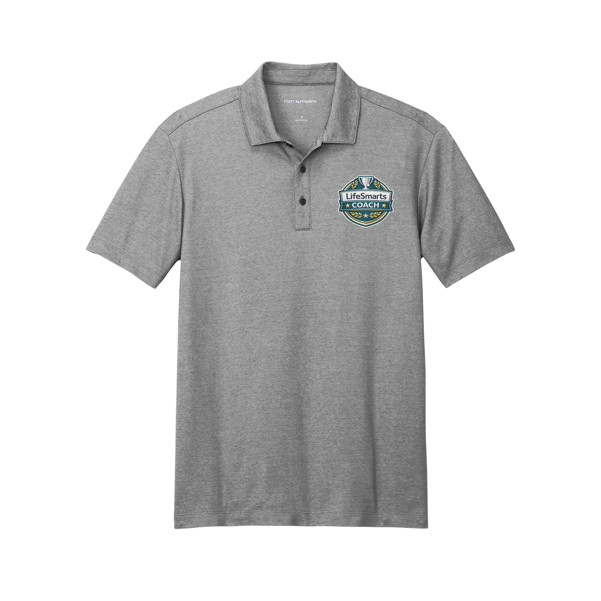 Unisex Polo Shirt – Coach Performance Polo product thumbnail image Unisex Polo Shirt – Coach Performance Polo product thumbnail image