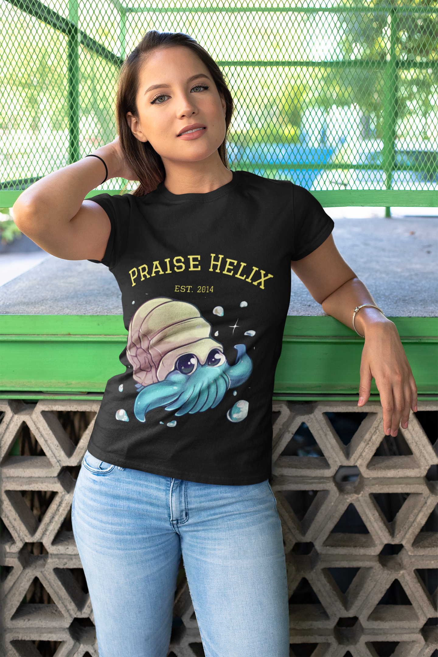 Praise Helix Shirt (Est. 2014) product thumbnail image Praise Helix Shirt (Est. 2014) product thumbnail image