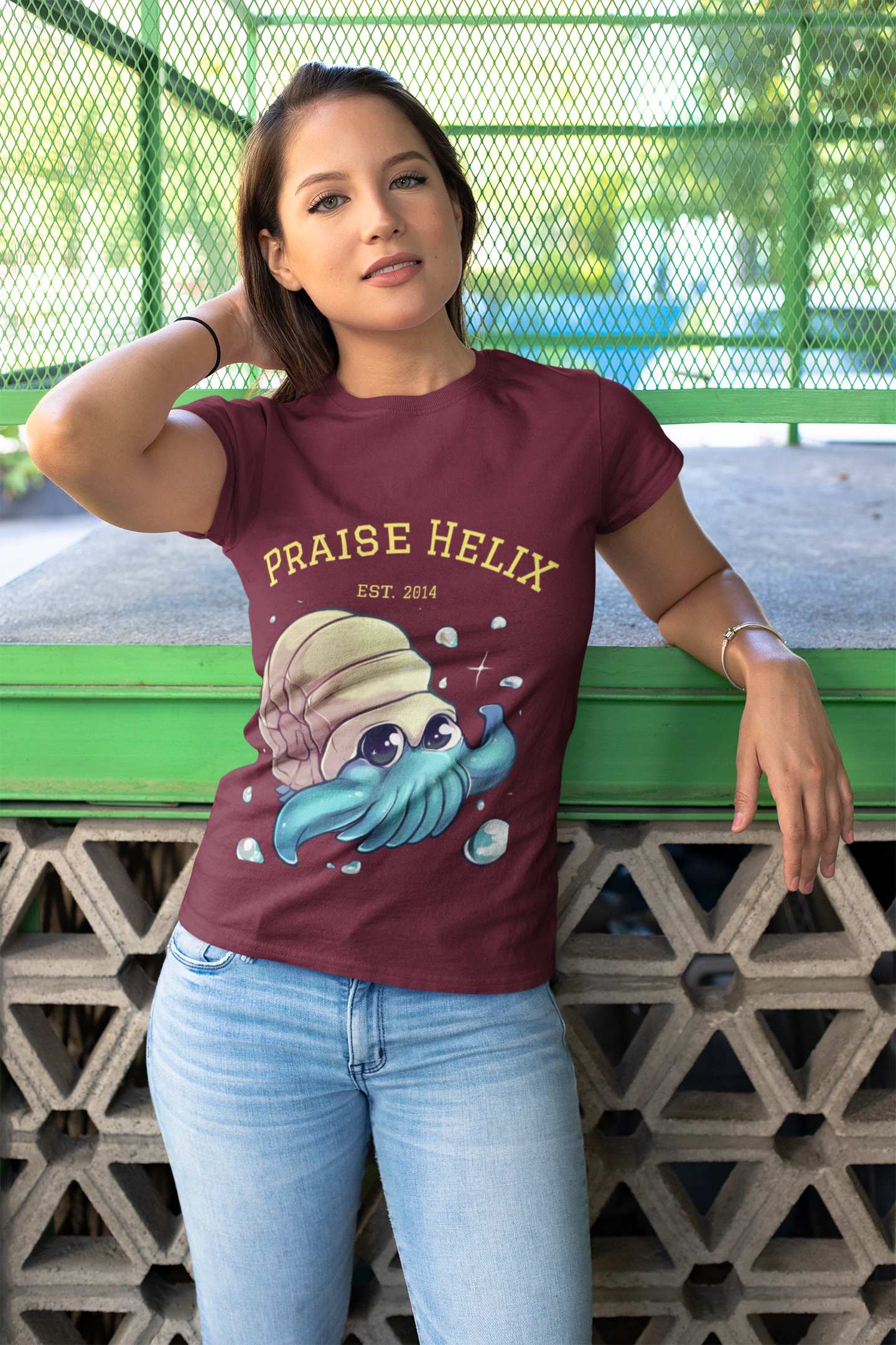 Praise Helix Shirt (Est. 2014) product thumbnail image
