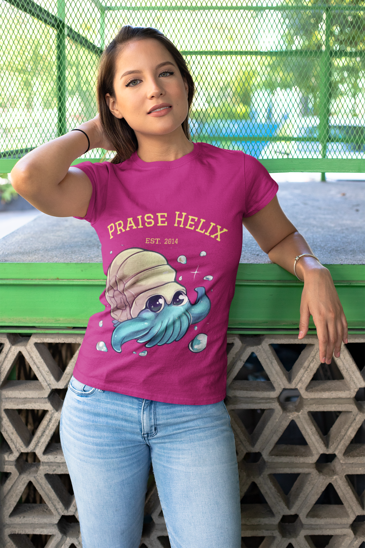 Praise Helix Shirt (Est. 2014) product thumbnail image