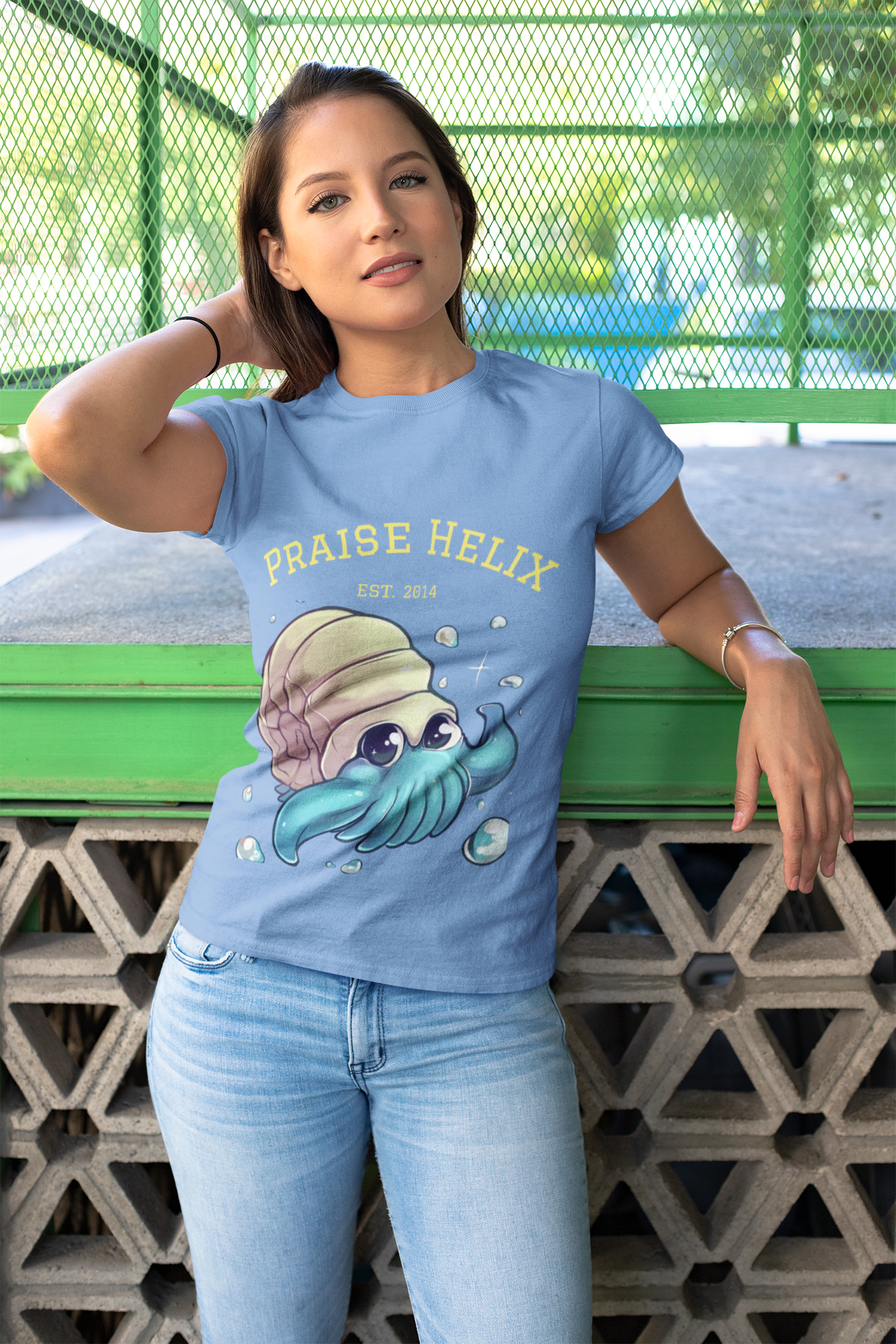 Praise Helix Shirt (Est. 2014) product thumbnail image Praise Helix Shirt (Est. 2014) product thumbnail image