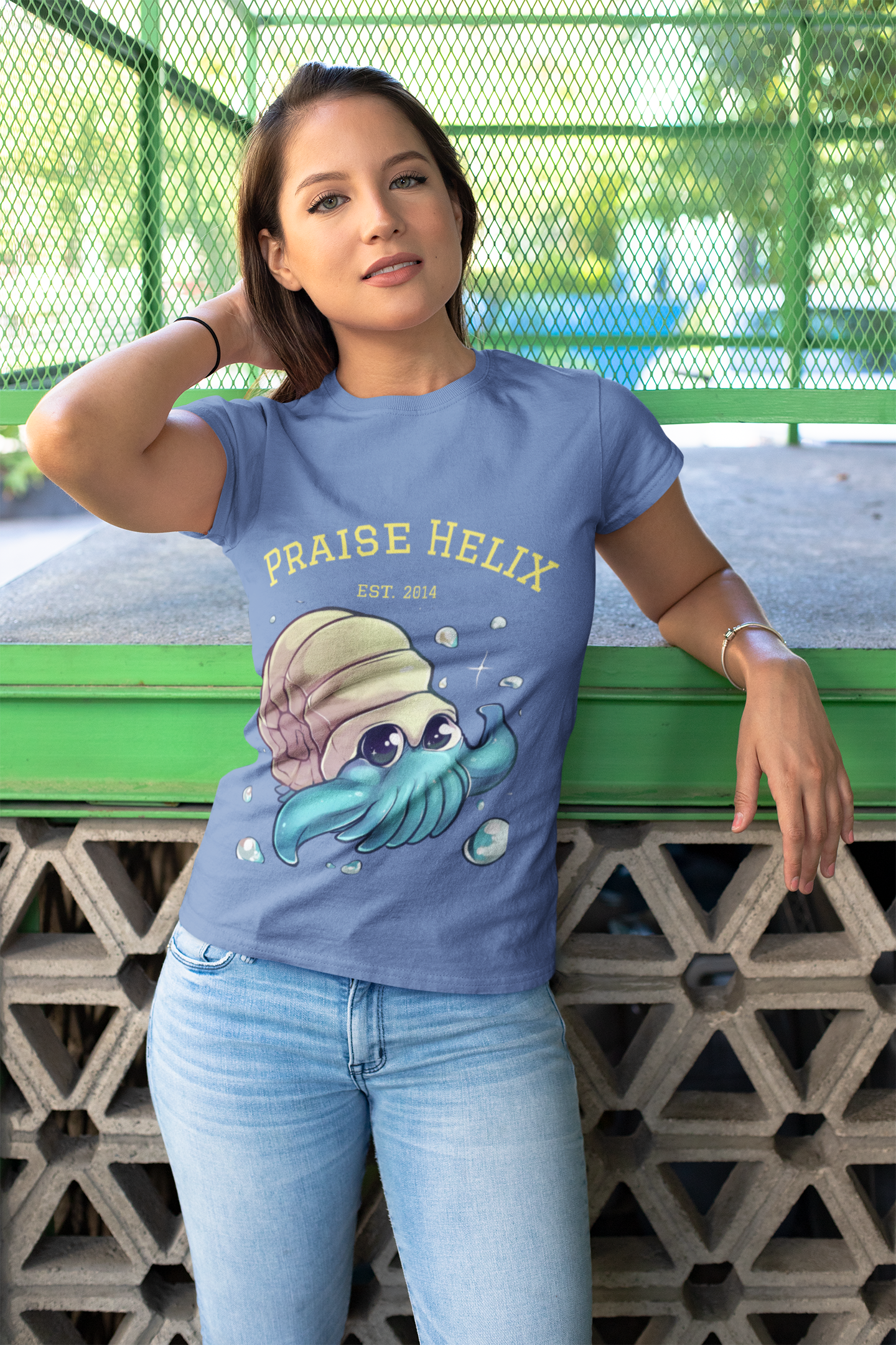 Praise Helix Shirt (Est. 2014) product thumbnail image Praise Helix Shirt (Est. 2014) product thumbnail image