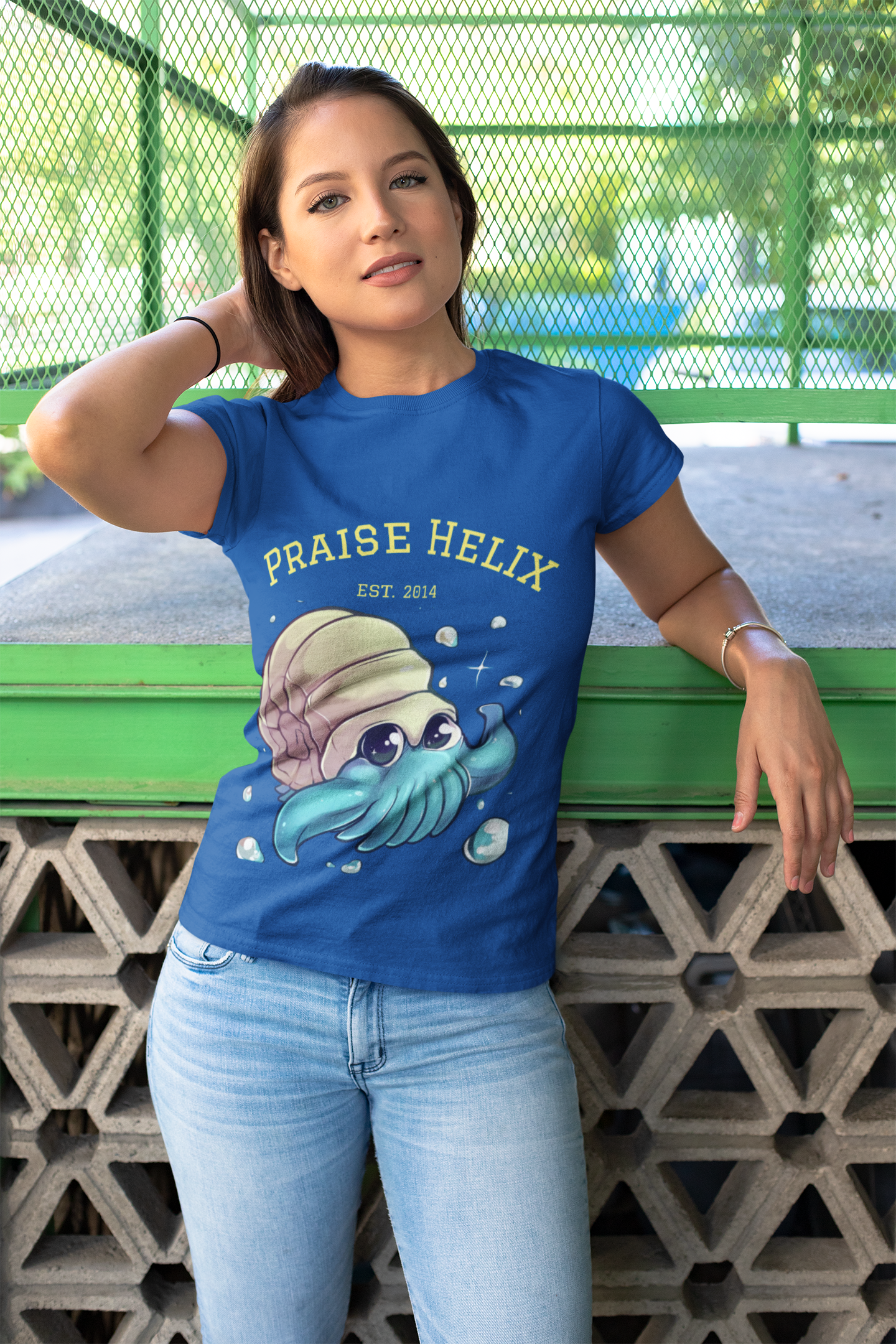 Praise Helix Shirt (Est. 2014) product thumbnail image