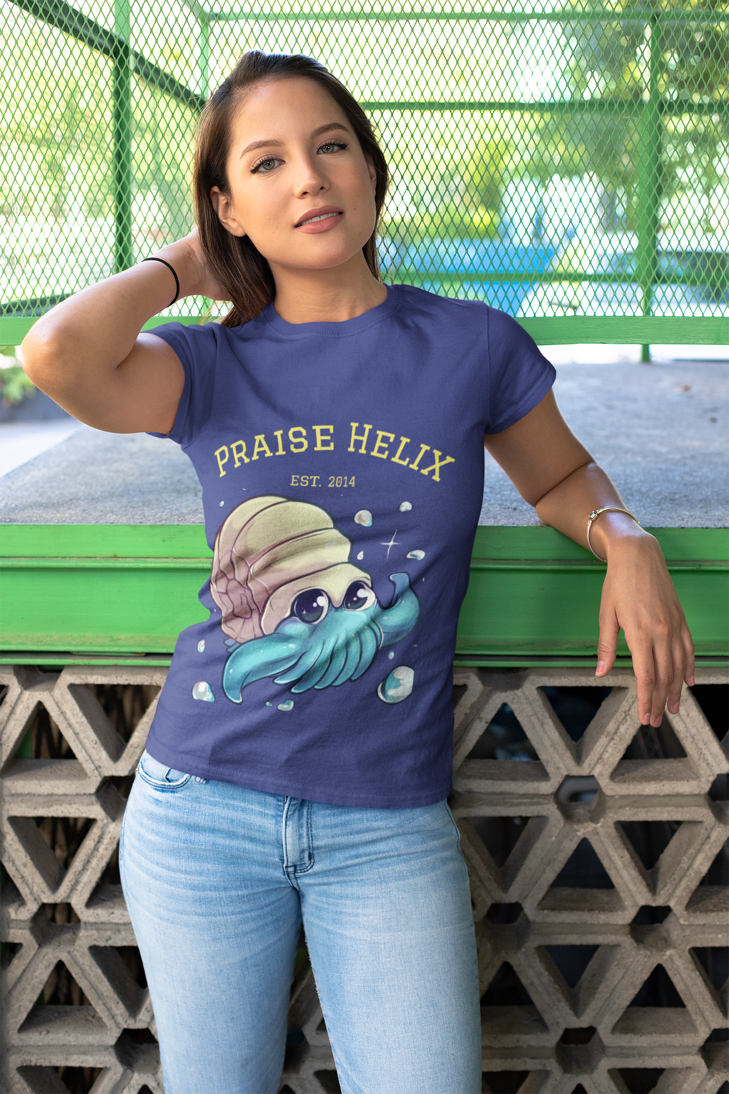 Praise Helix Shirt (Est. 2014) product thumbnail image Praise Helix Shirt (Est. 2014) product thumbnail image