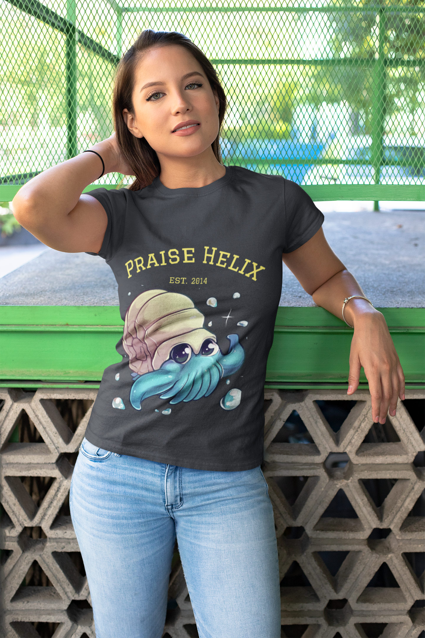 Praise Helix Shirt (Est. 2014) product thumbnail image